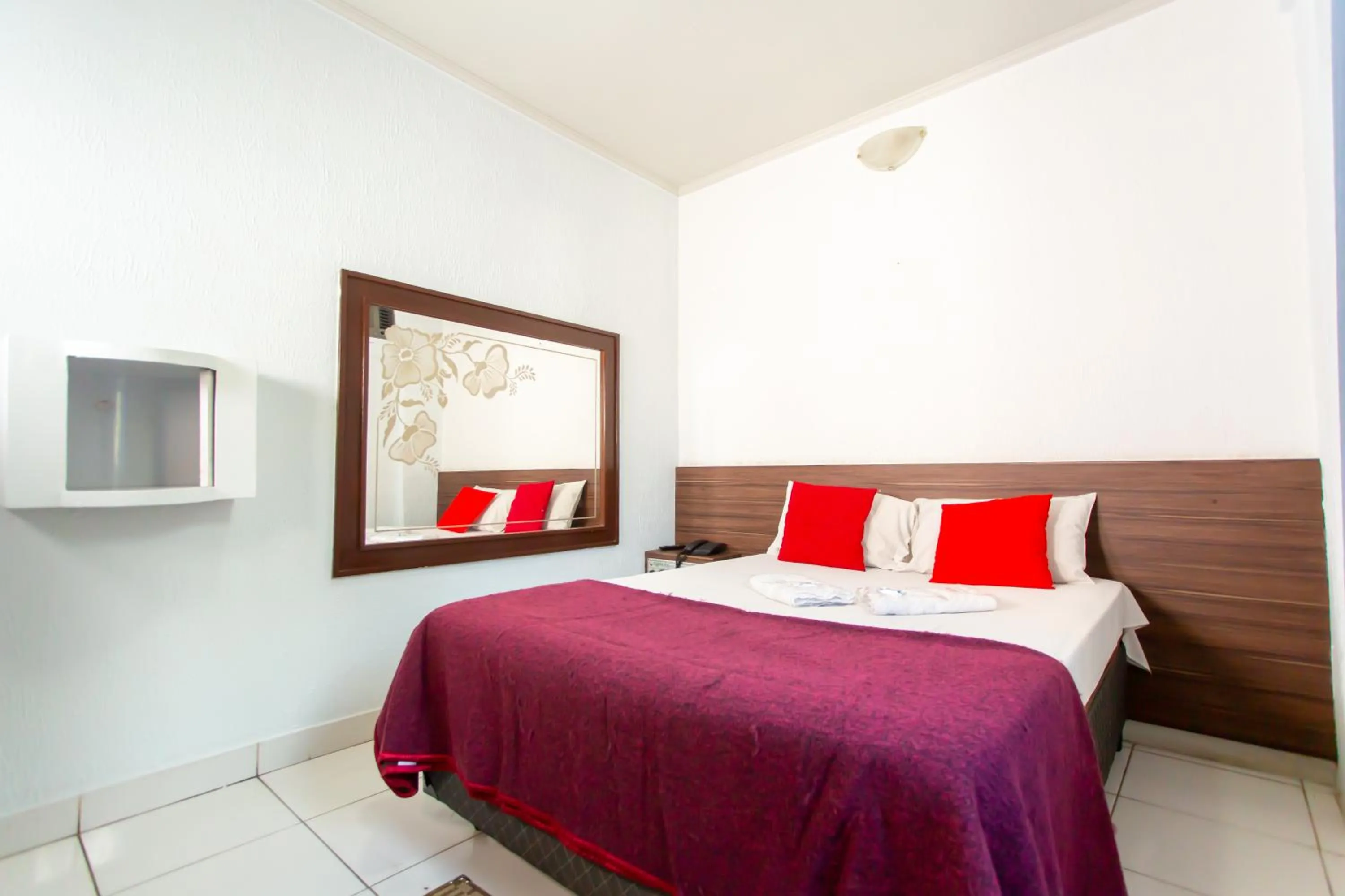 Bedroom, Bed in Hotel Cambará