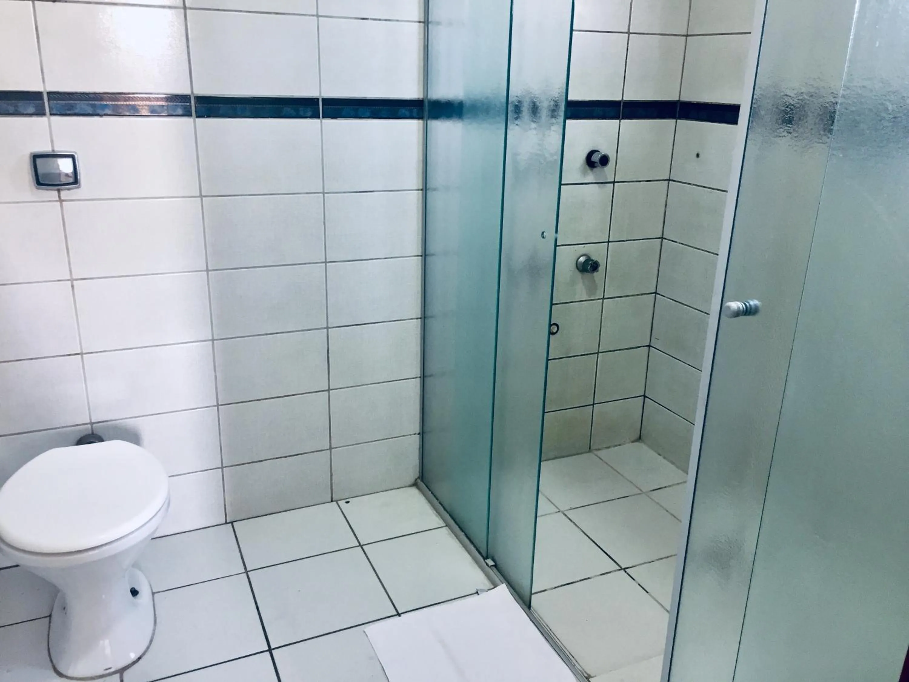 Bathroom in Hotel Cambará