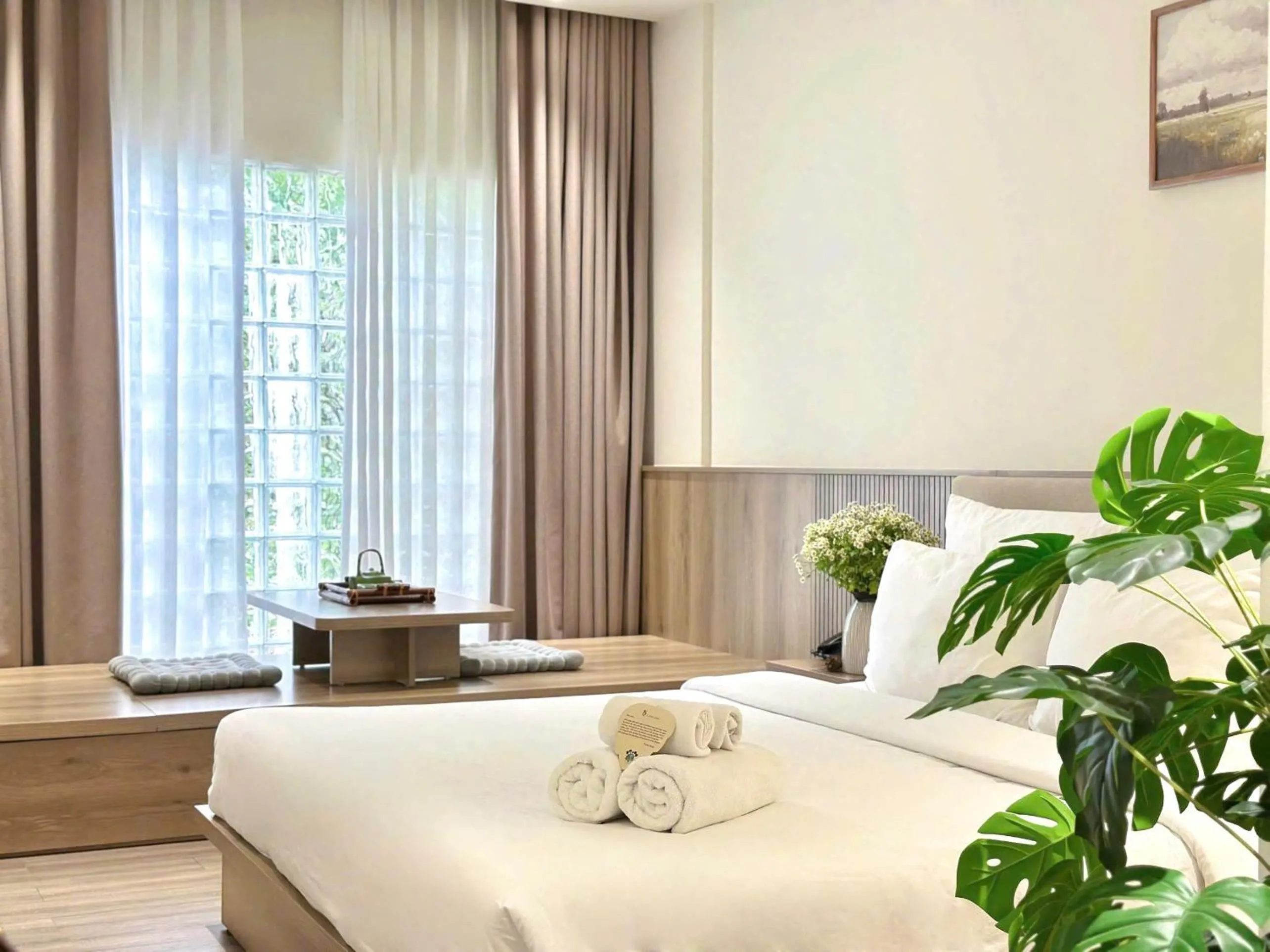 Bedroom, Bed in Túi Ba Gang Central Hotel