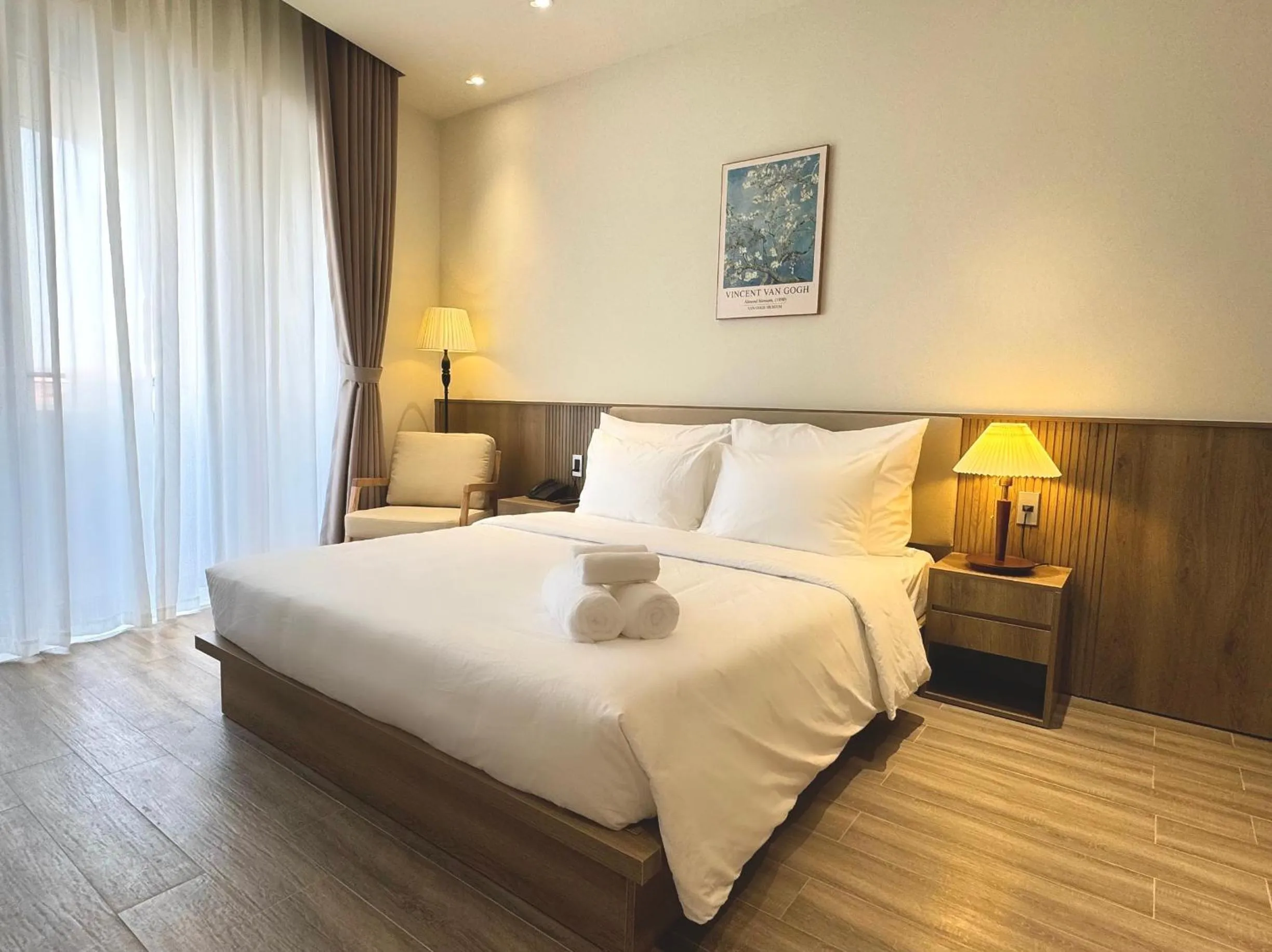 Photo of the whole room, Bed in Túi Ba Gang Central Hotel