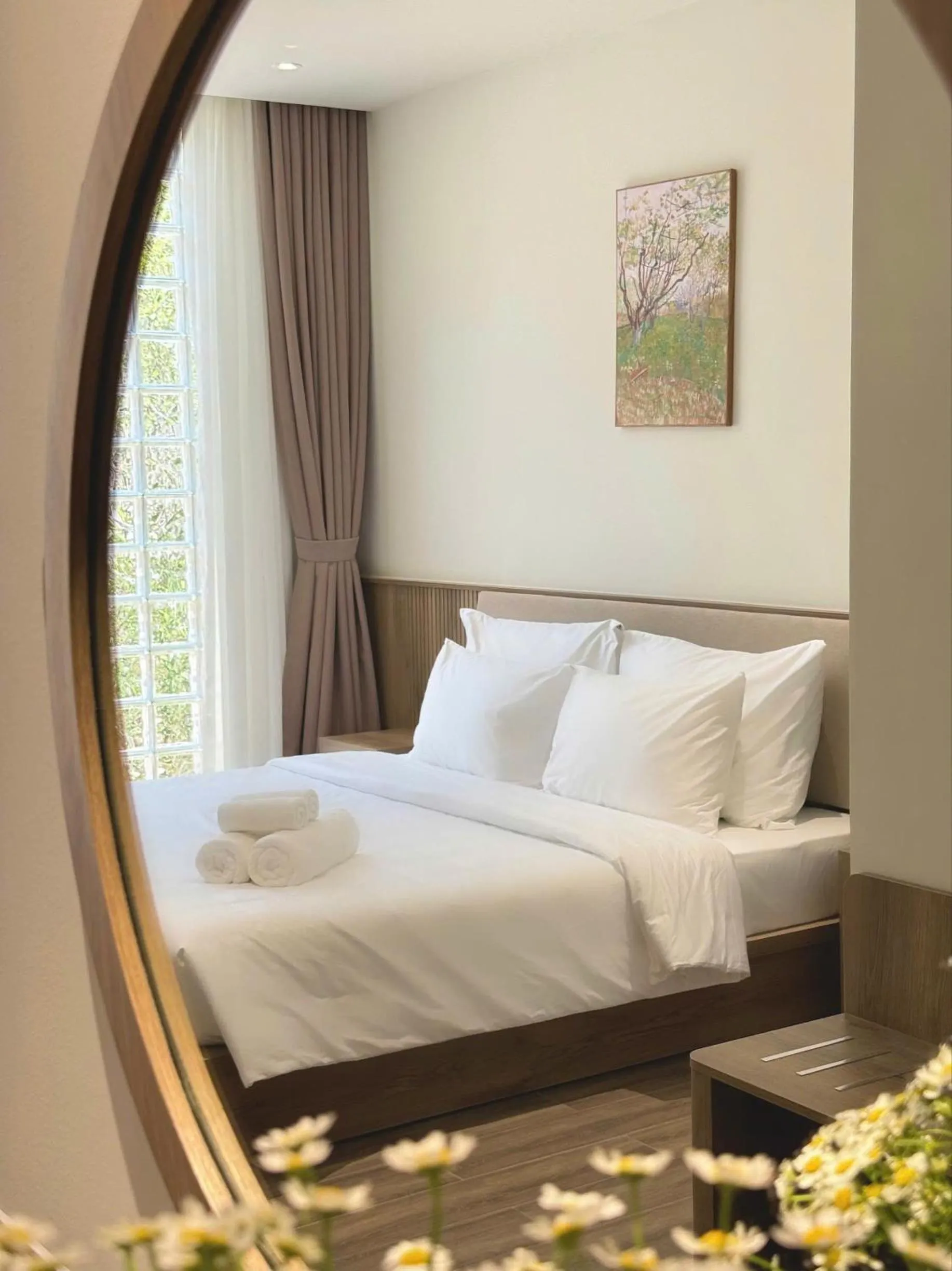 Bedroom, Bed in Túi Ba Gang Central Hotel