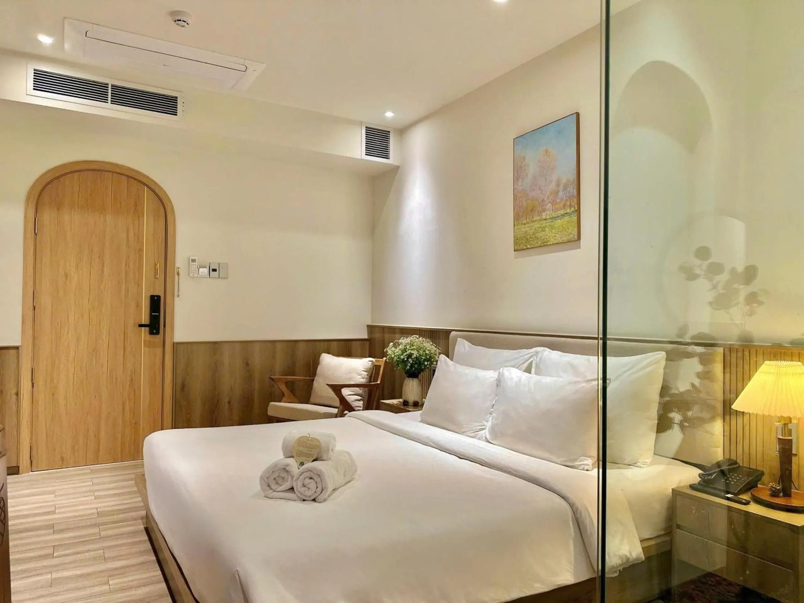 Bedroom, Bed in Túi Ba Gang Central Hotel