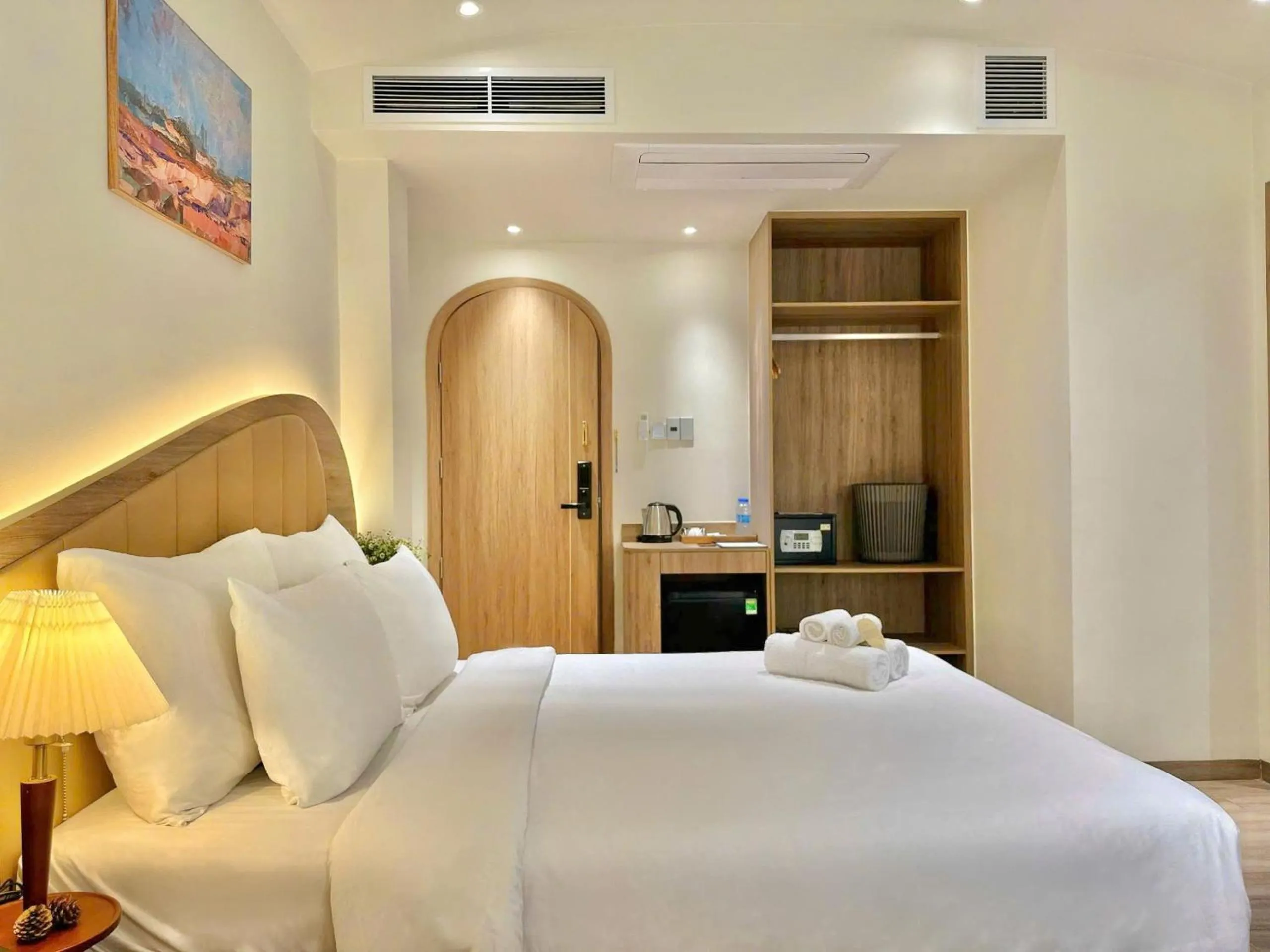 Bedroom, Bed in Túi Ba Gang Central Hotel