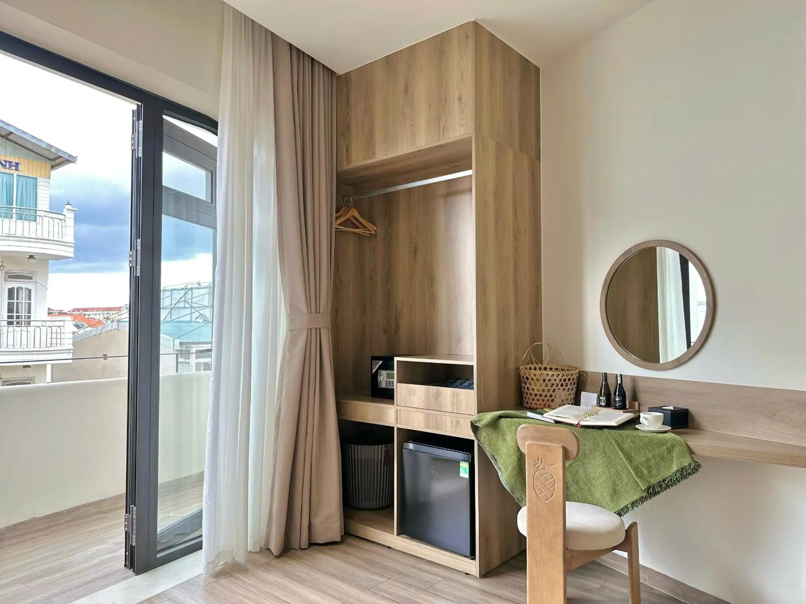 Balcony/Terrace in Túi Ba Gang Central Hotel