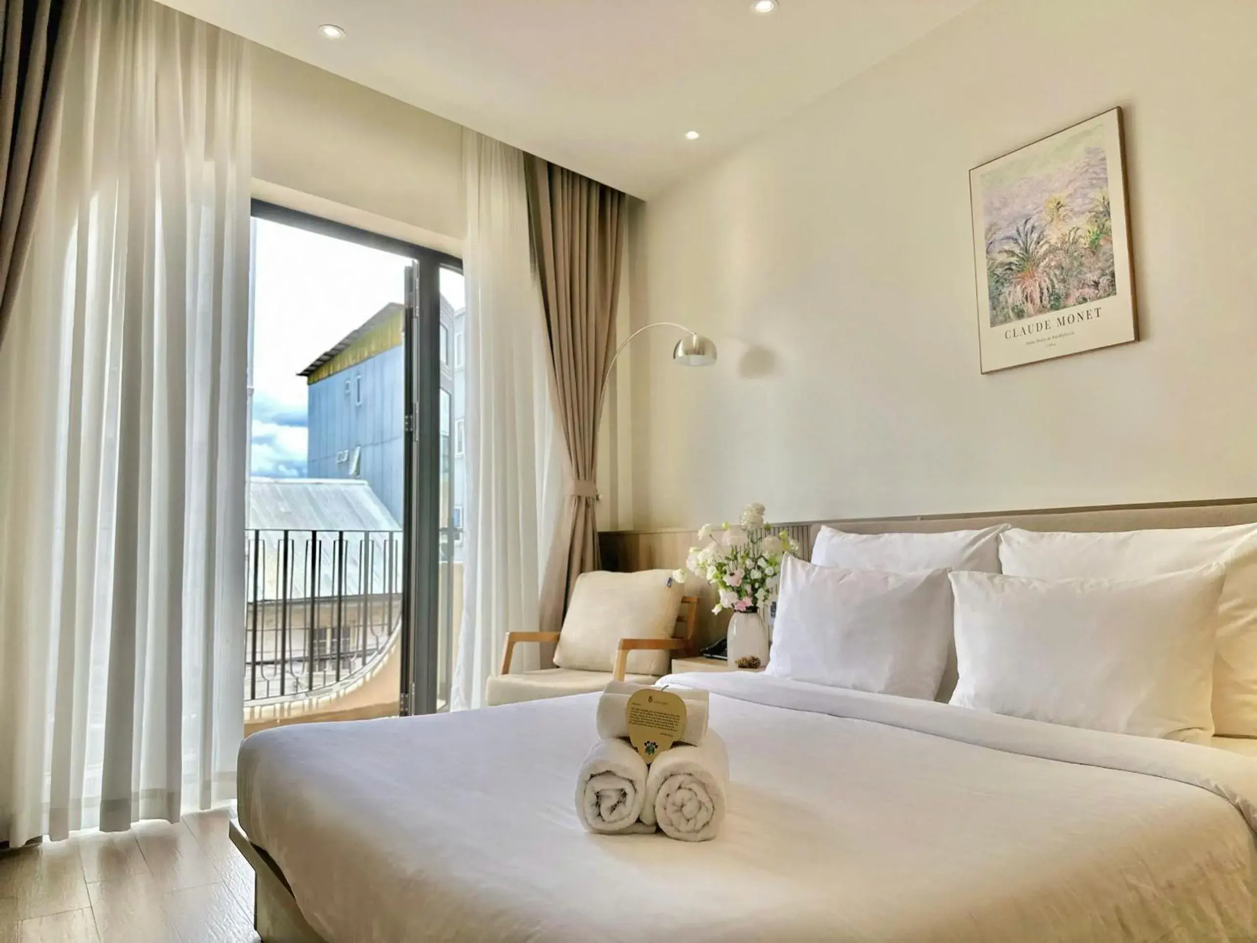 Bedroom, Bed in Túi Ba Gang Central Hotel Bedroom, Bed in Túi Ba Gang Central Hotel