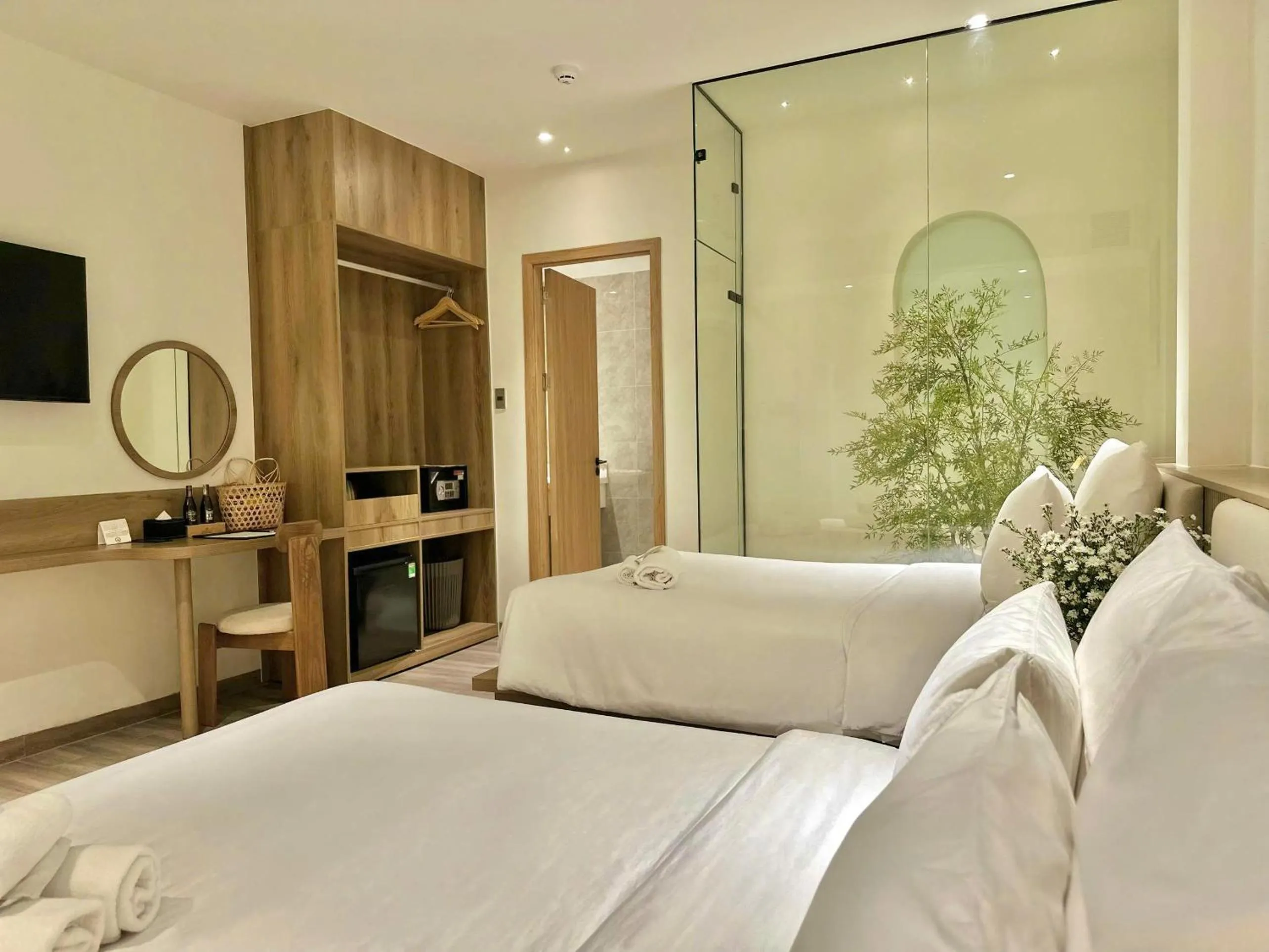 Bedroom, Bed in Túi Ba Gang Central Hotel