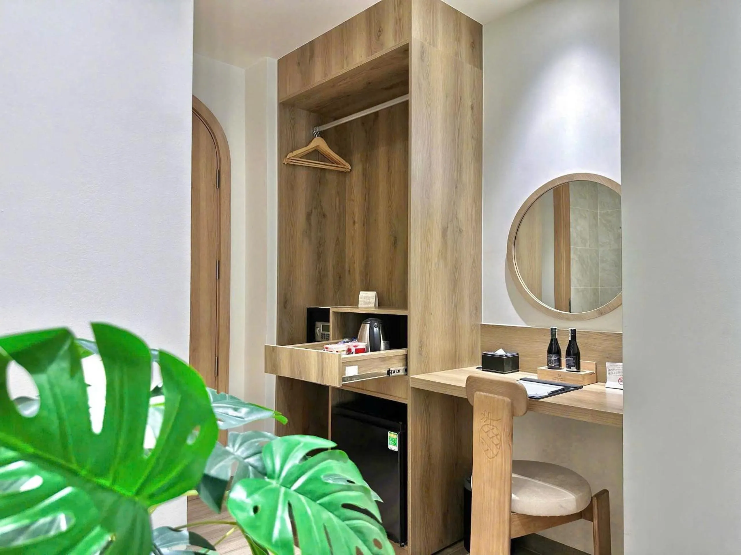 Bedroom in Túi Ba Gang Central Hotel