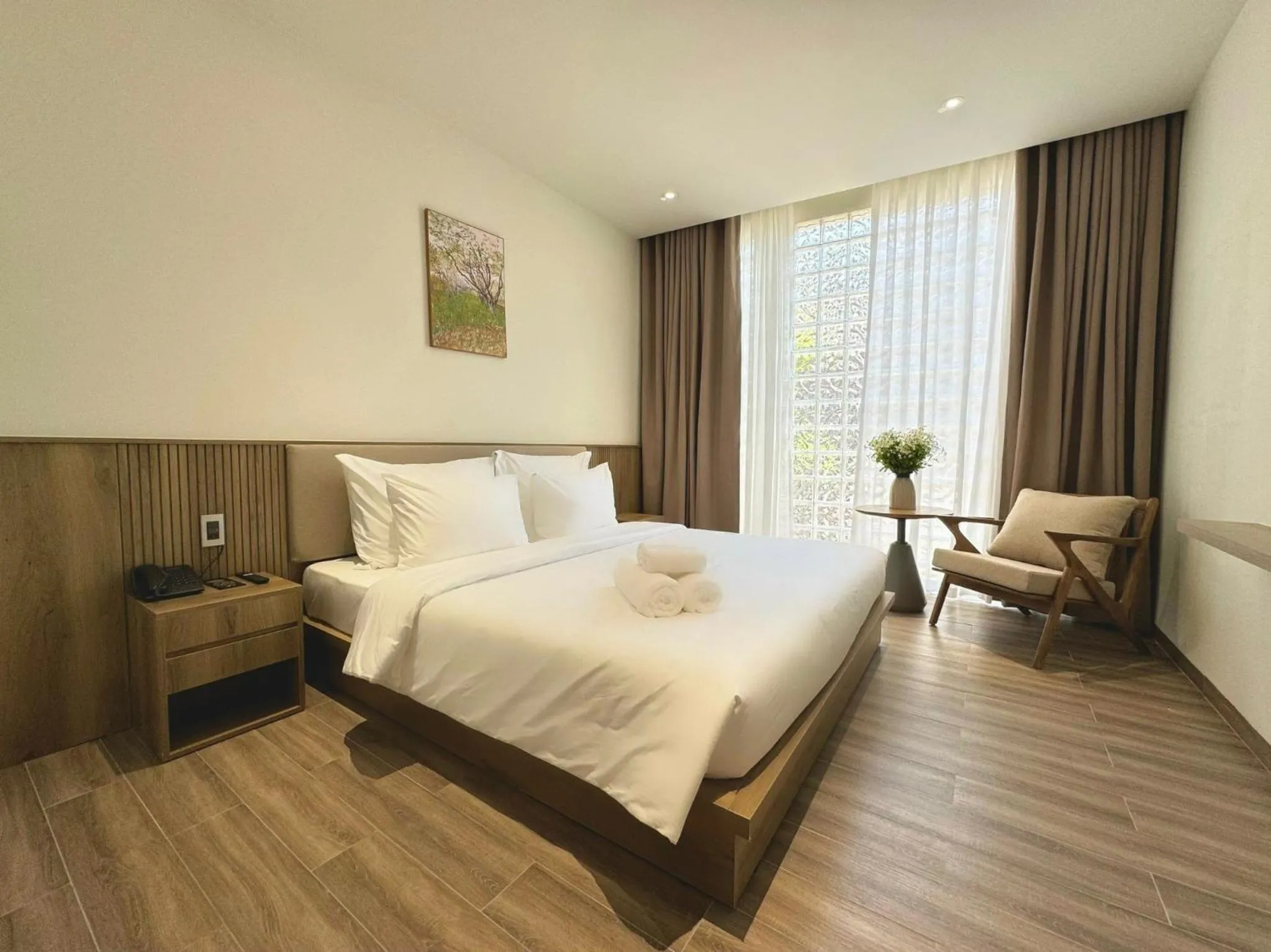 Photo of the whole room, Bed in Túi Ba Gang Central Hotel