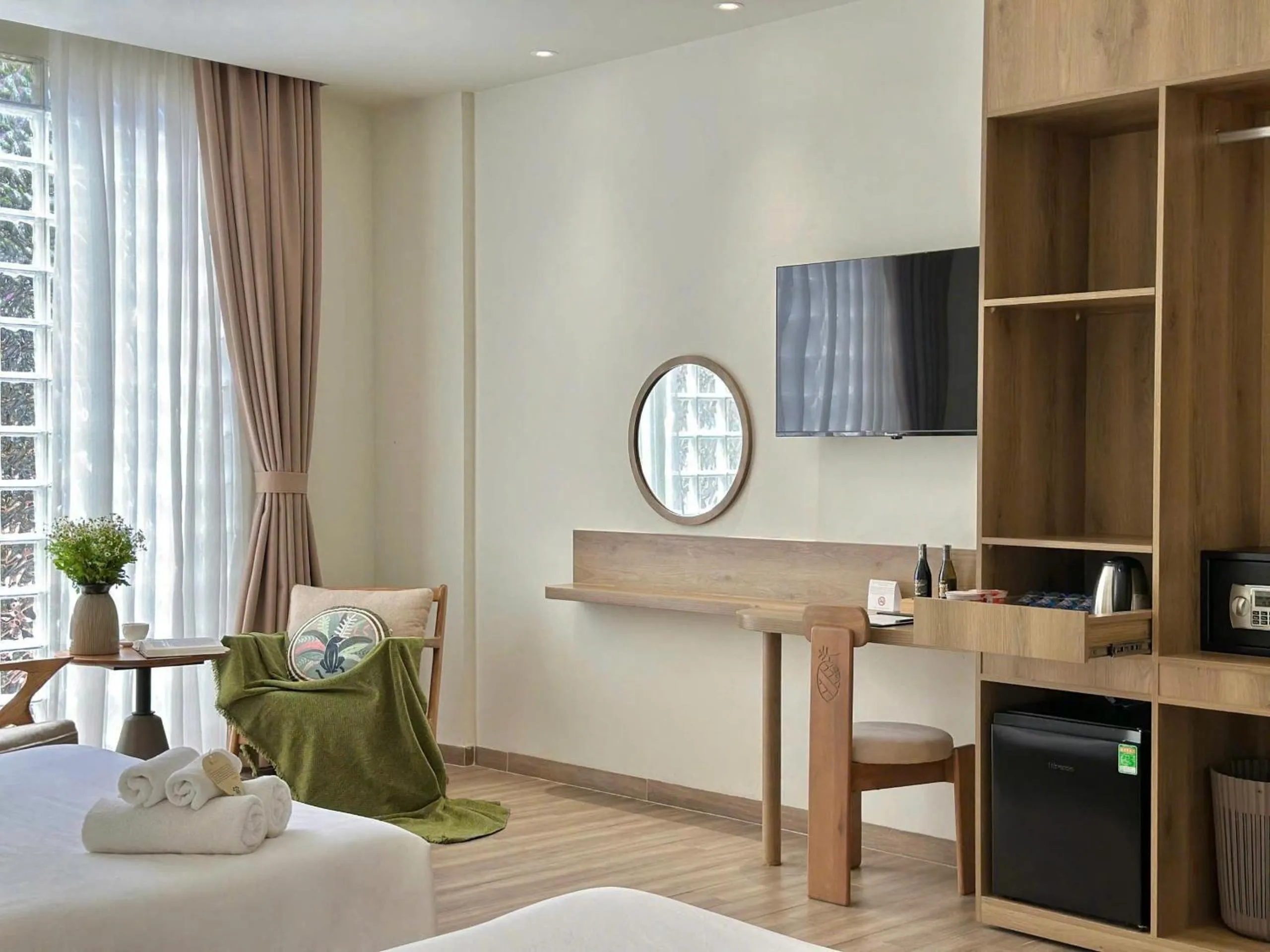 Bedroom, Bed in Túi Ba Gang Central Hotel