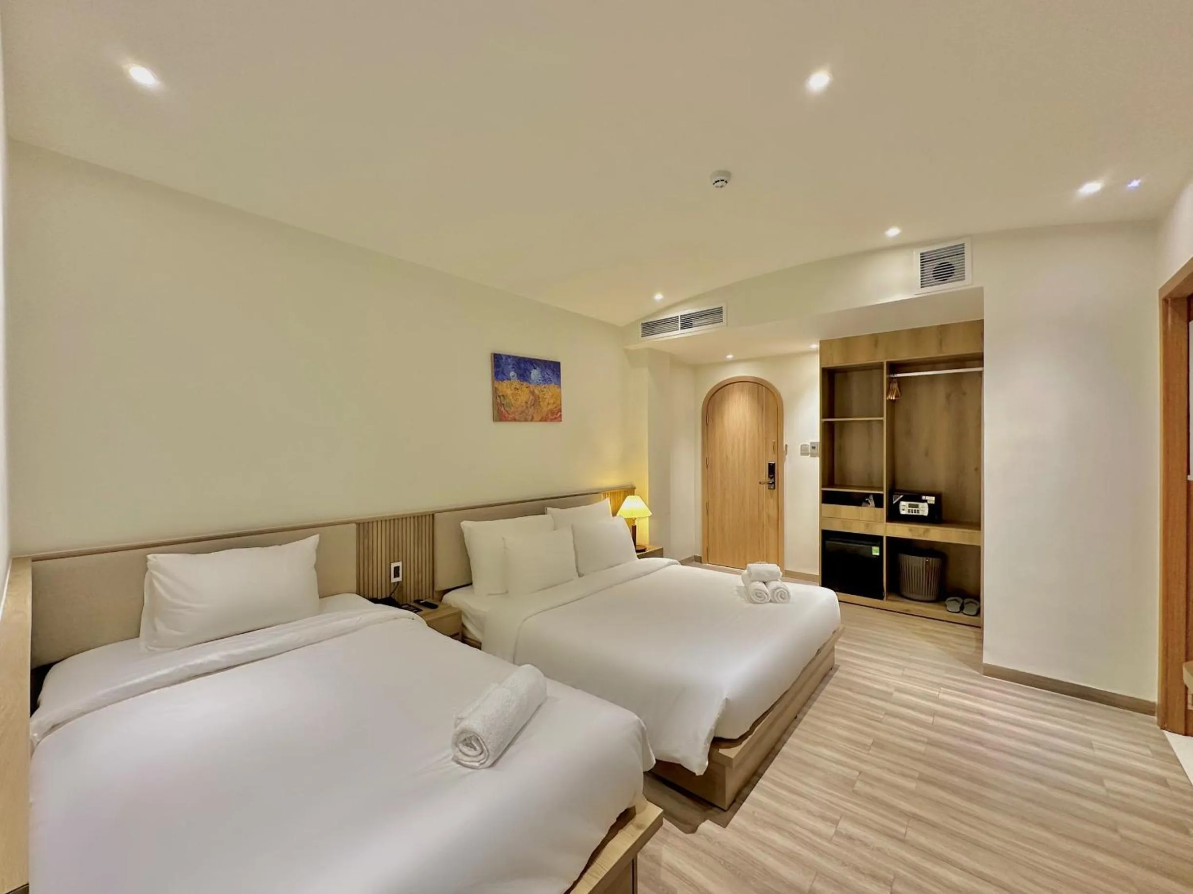 Photo of the whole room, Bed in Túi Ba Gang Central Hotel