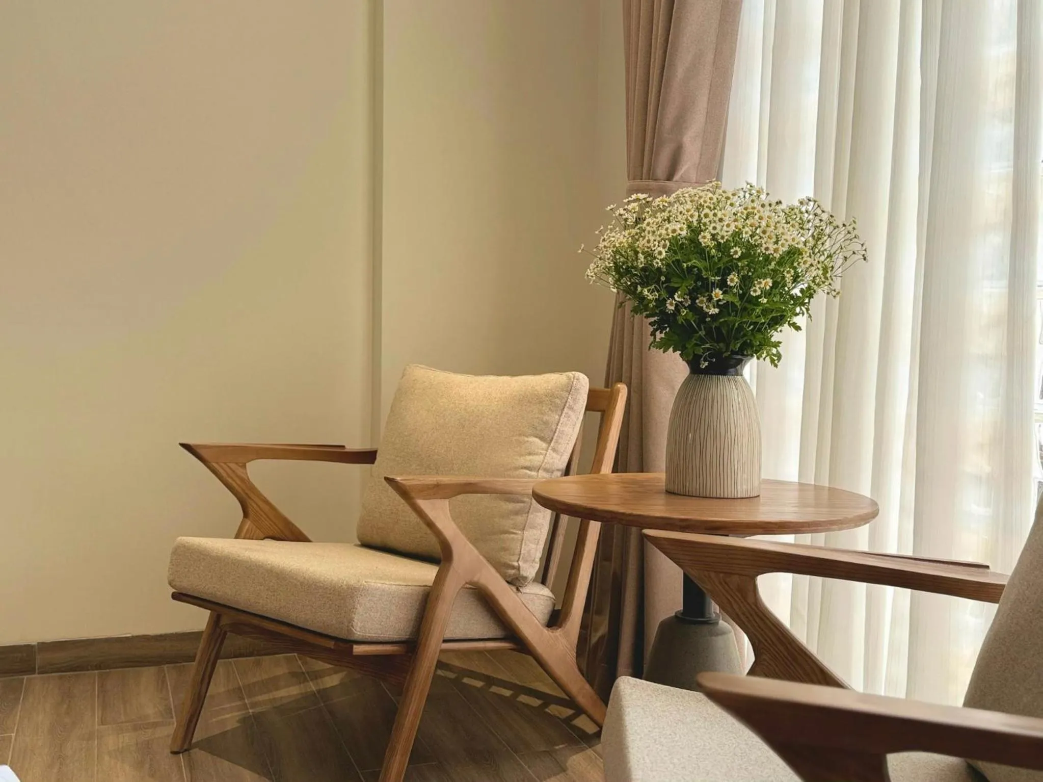 Decorative detail in Túi Ba Gang Central Hotel