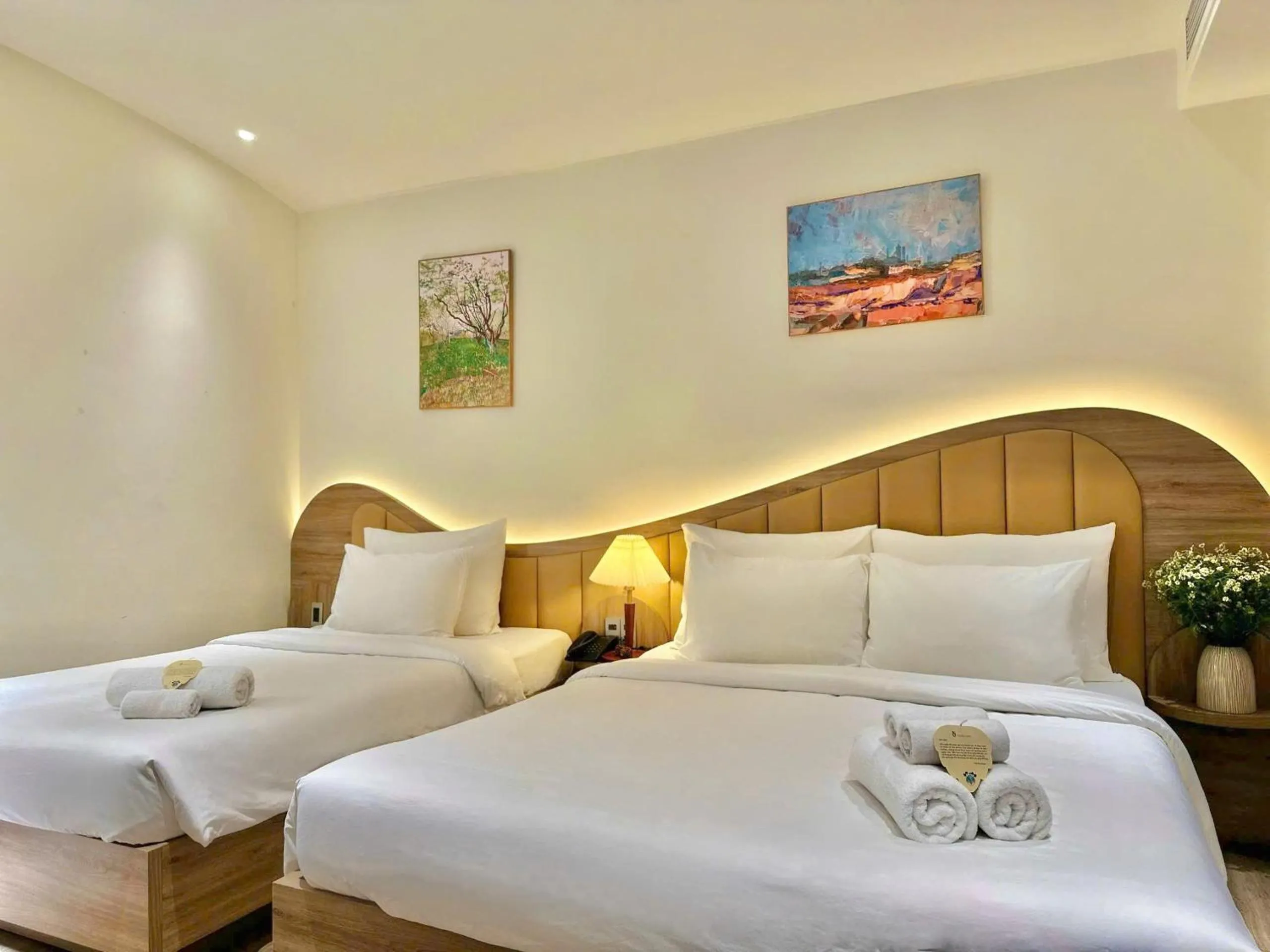 Bedroom, Bed in Túi Ba Gang Central Hotel