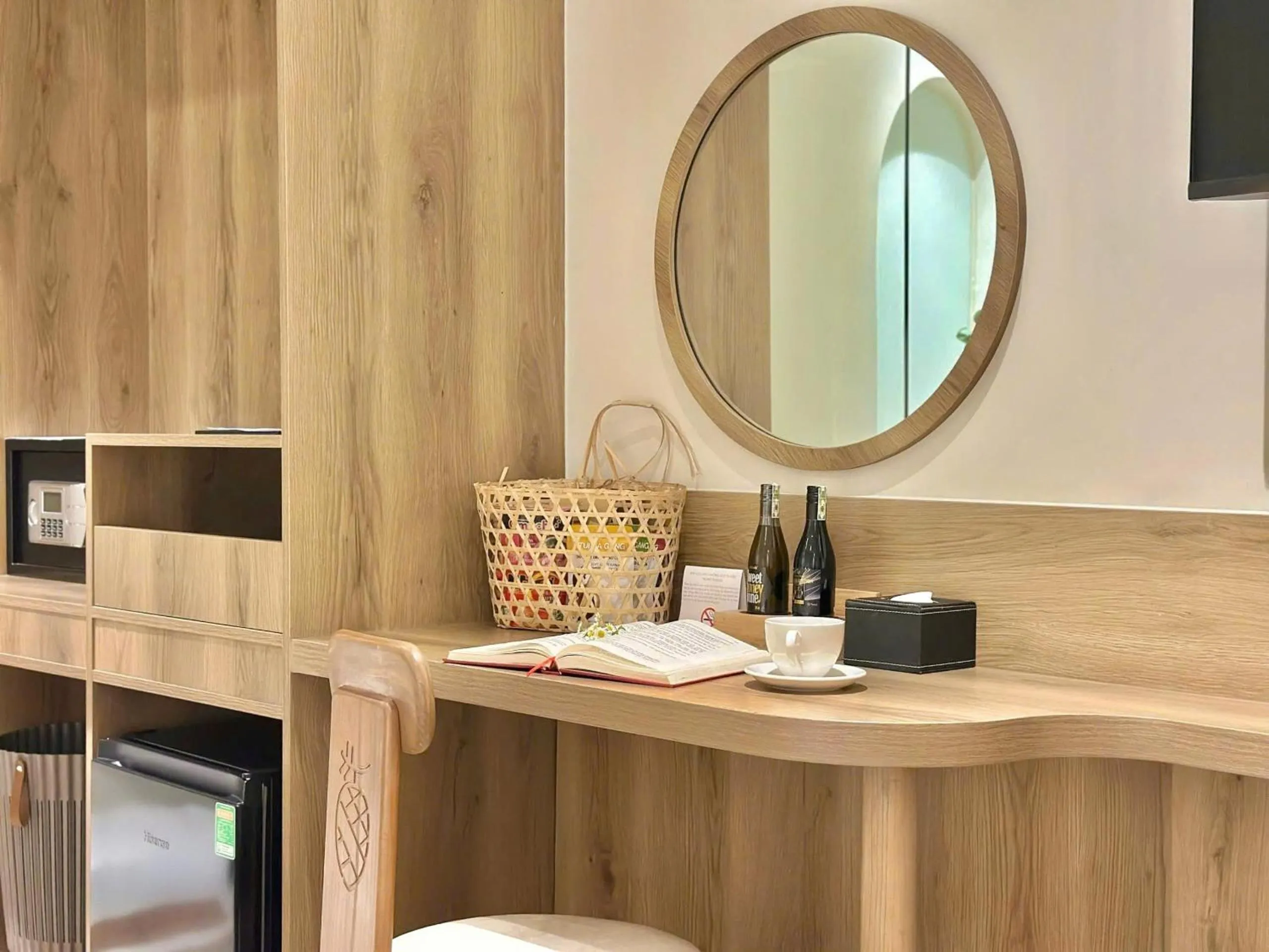 Bedroom in Túi Ba Gang Central Hotel