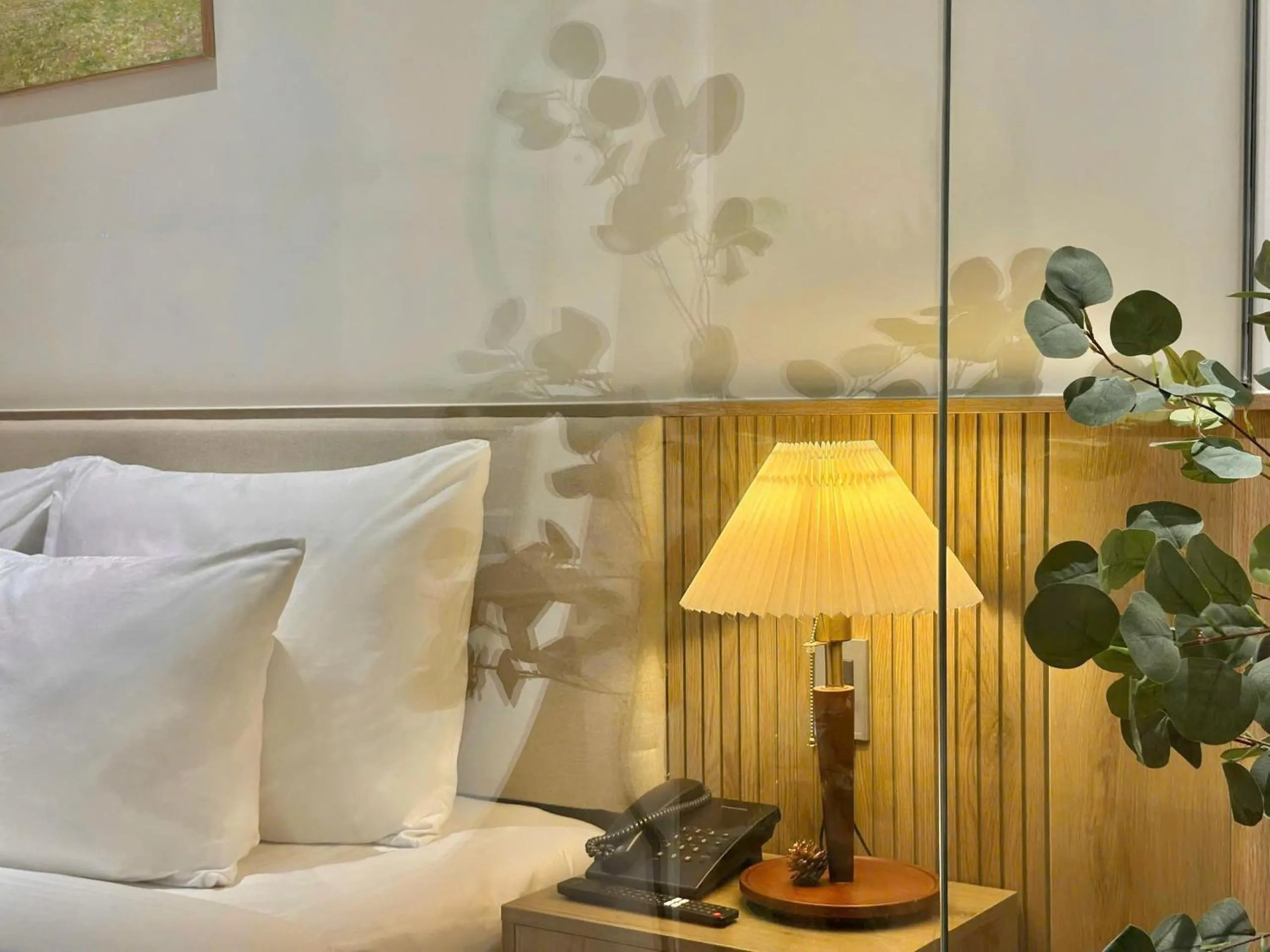 Bedroom in Túi Ba Gang Central Hotel