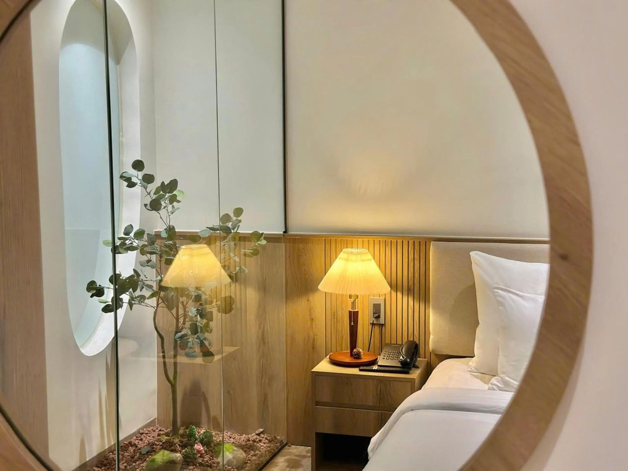 Bedroom, Bed in Túi Ba Gang Central Hotel