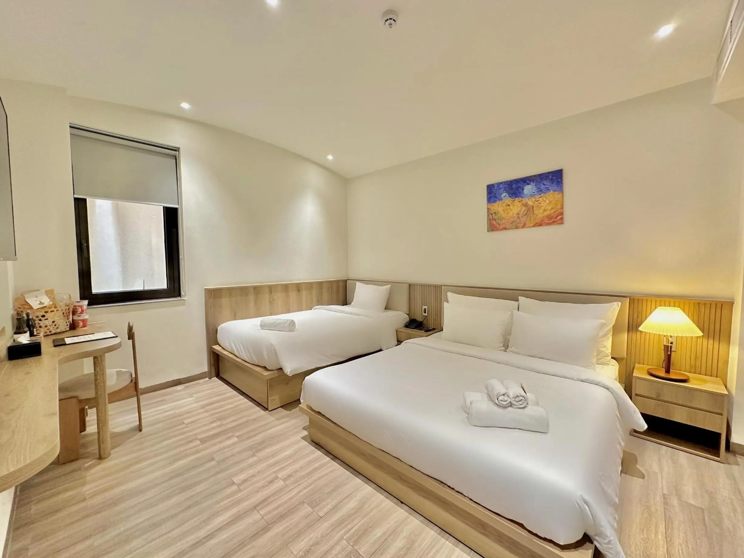Photo of the whole room, Bed in Túi Ba Gang Central Hotel