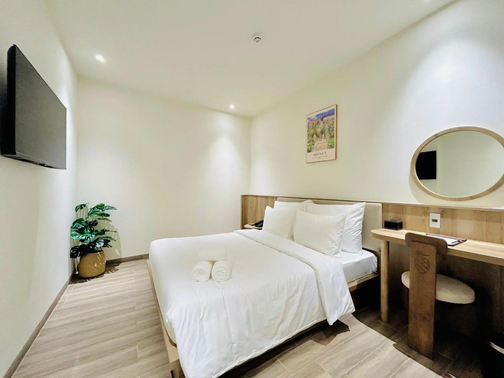 Photo of the whole room, Bed in Túi Ba Gang Central Hotel