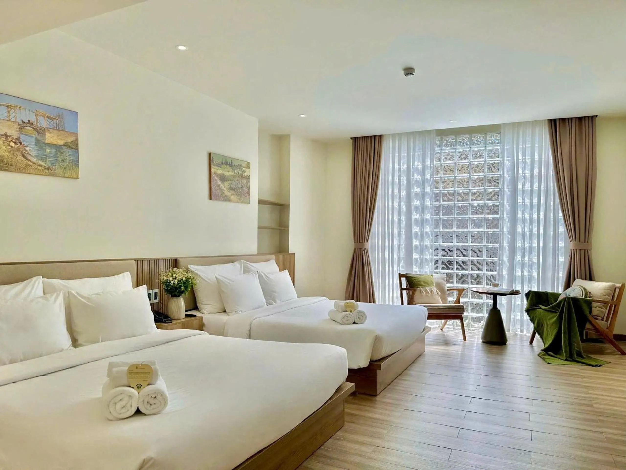 Photo of the whole room, Bed in Túi Ba Gang Central Hotel