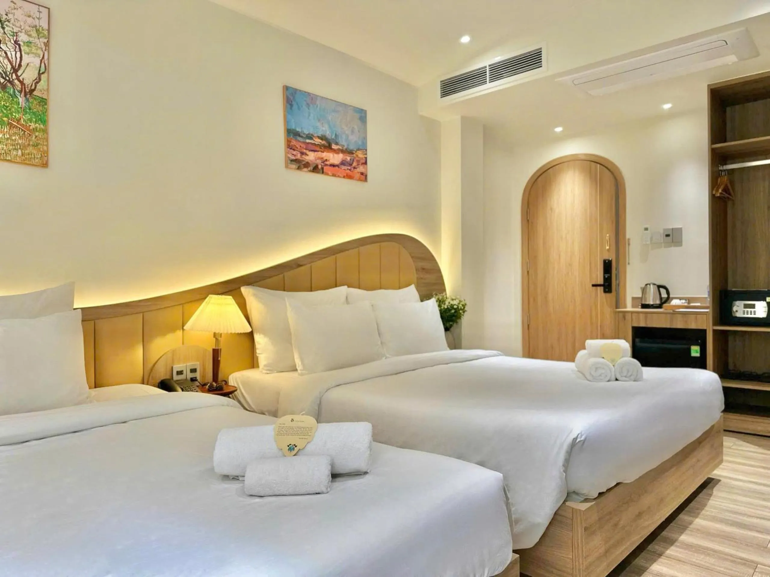 Bedroom, Bed in Túi Ba Gang Central Hotel