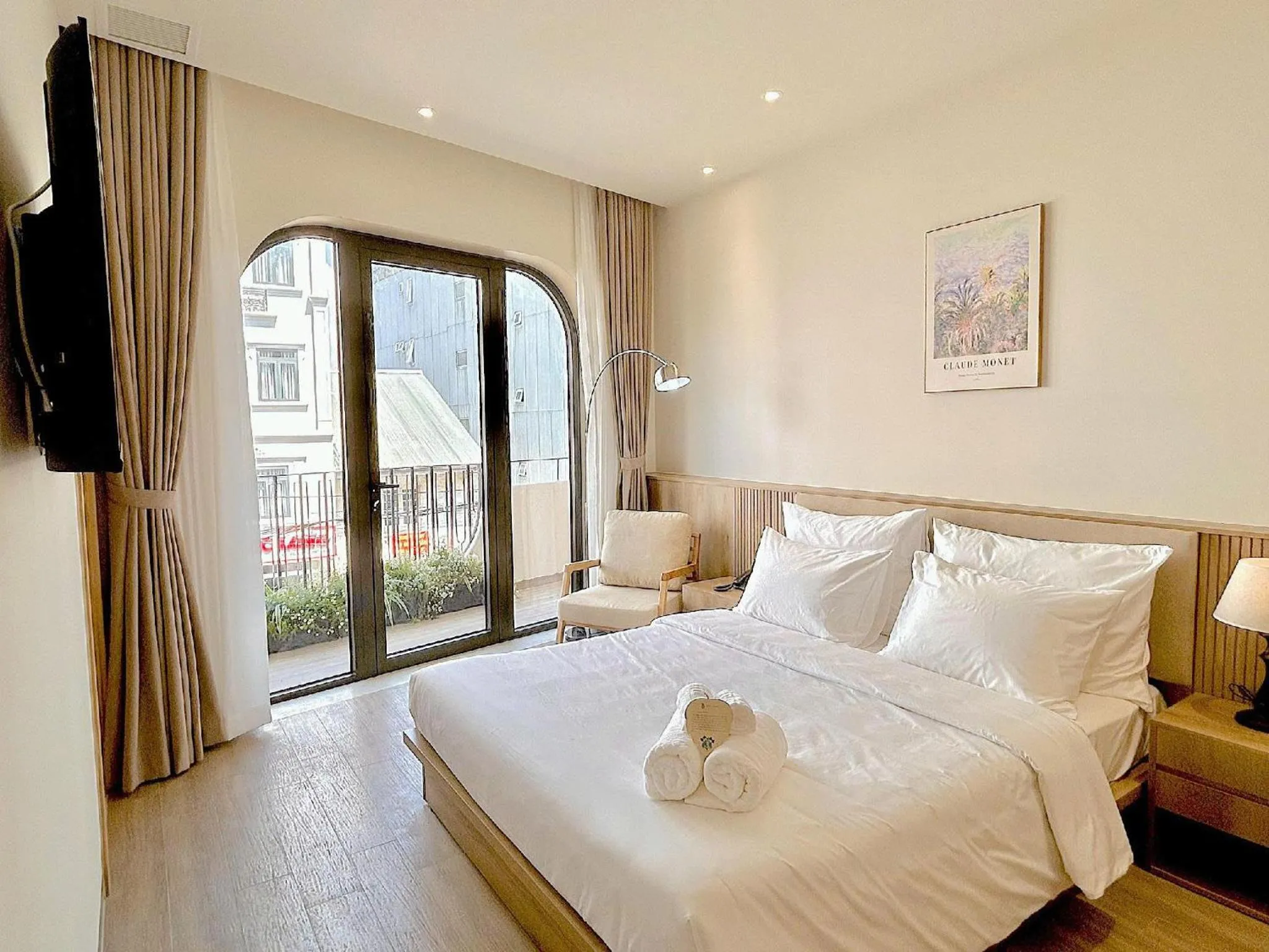 Photo of the whole room, Bed in Túi Ba Gang Central Hotel