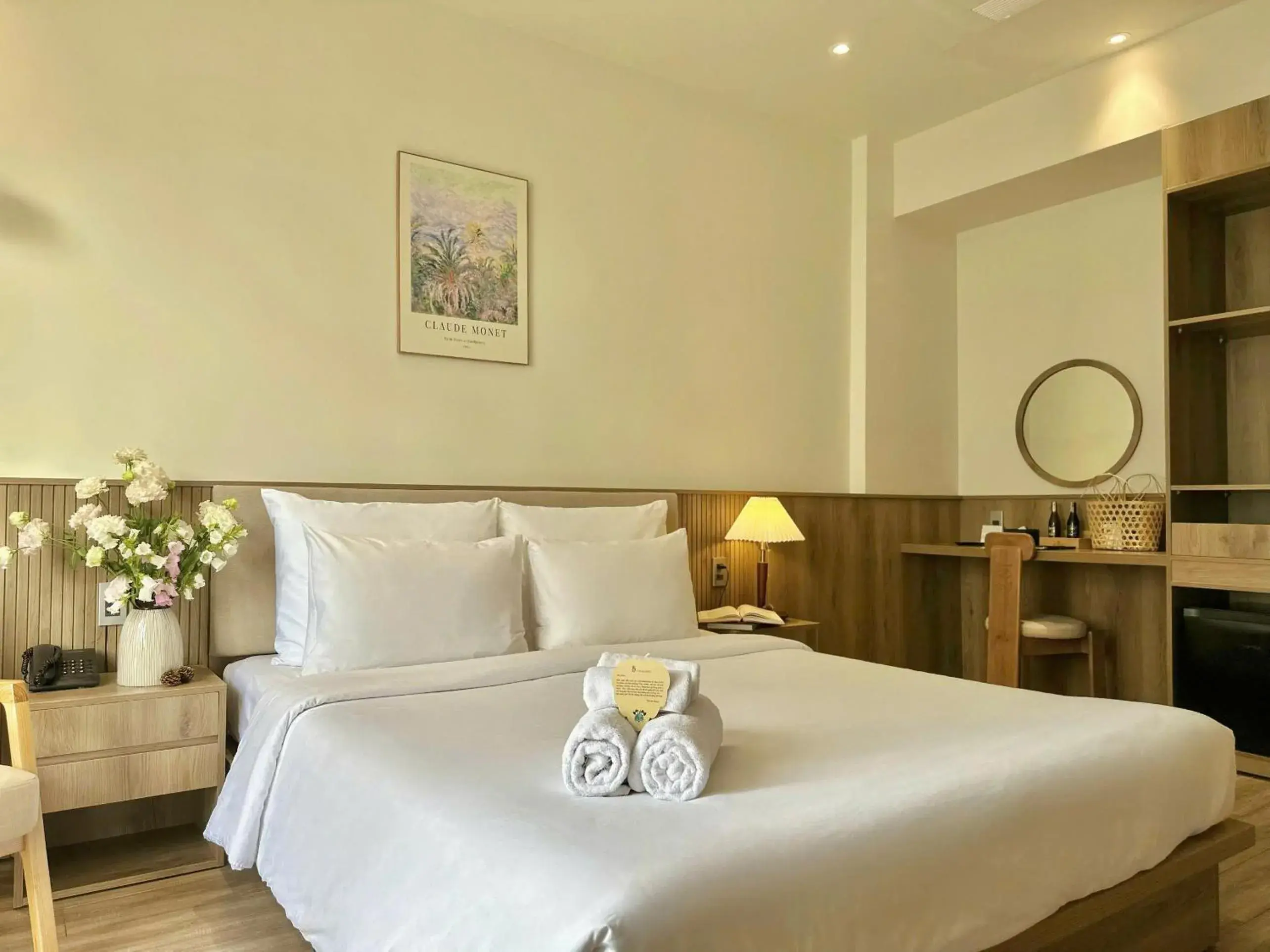 Bedroom, Bed in Túi Ba Gang Central Hotel Bedroom, Bed in Túi Ba Gang Central Hotel