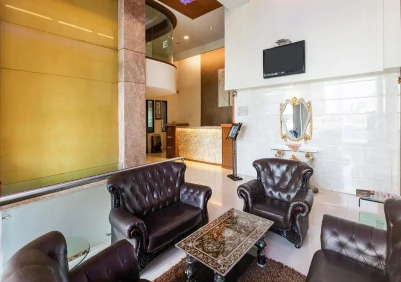 Seating Area in Hotel Seven Heaven