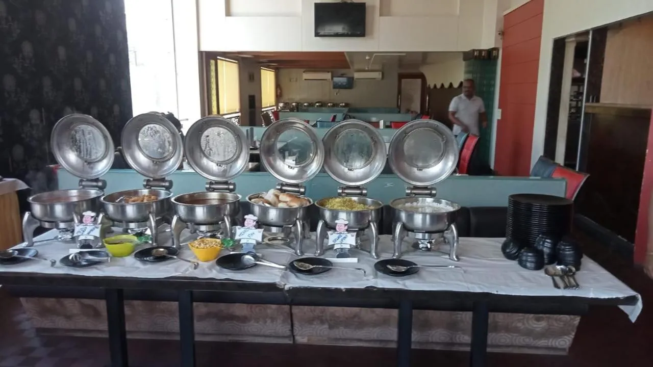 Breakfast in Hotel Seven Heaven