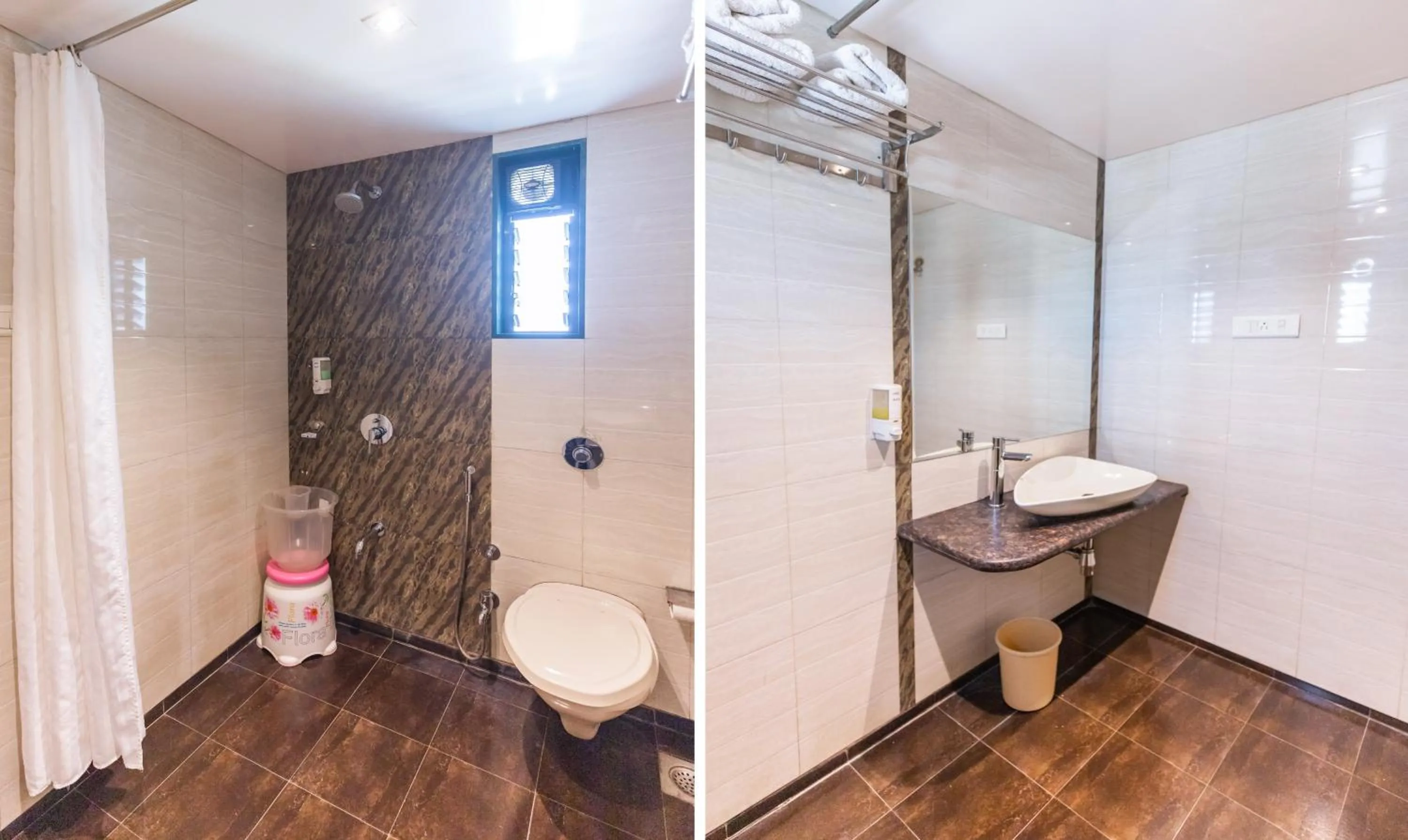 Bathroom in Hotel Seven Heaven