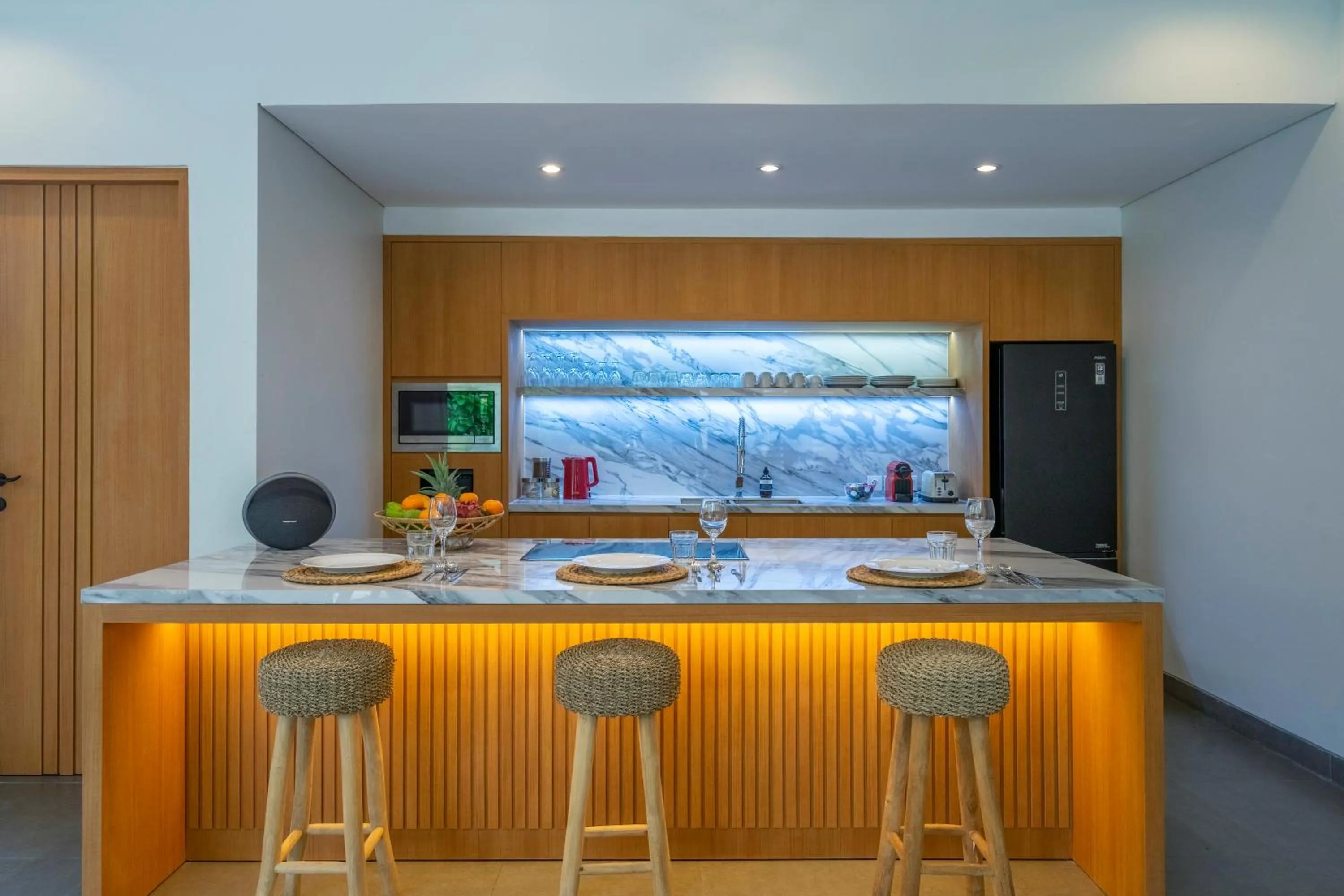 Kitchen or kitchenette in Villa Talun by GORO