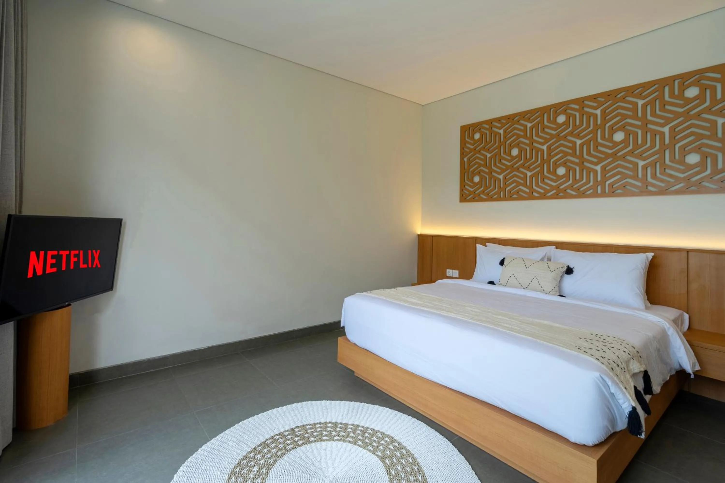 Bed in Villa Talun by GORO