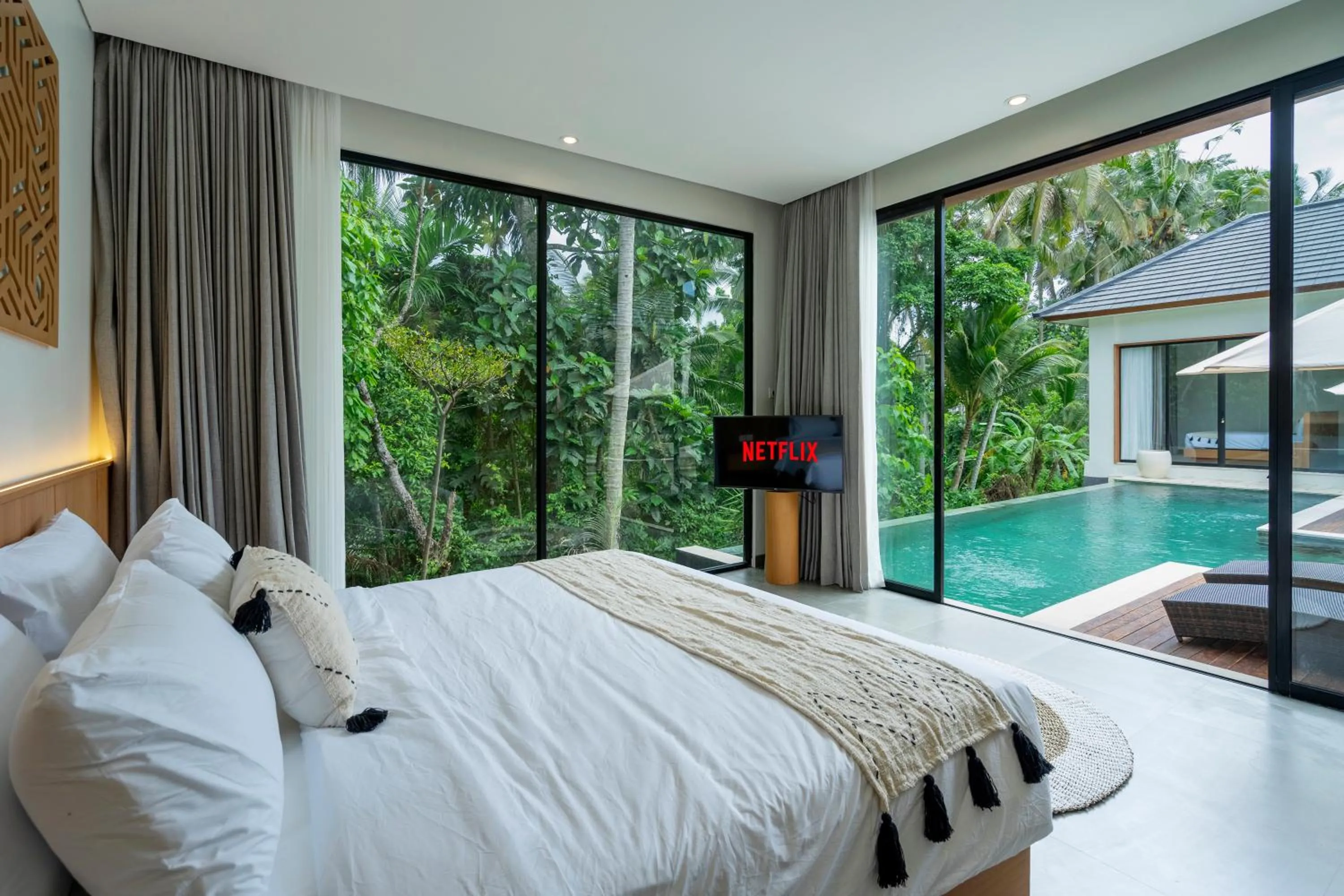 Bed in Villa Talun by GORO