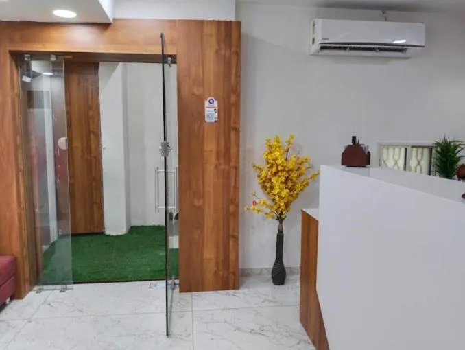 Lobby or reception in Galaxy Inn Hotel