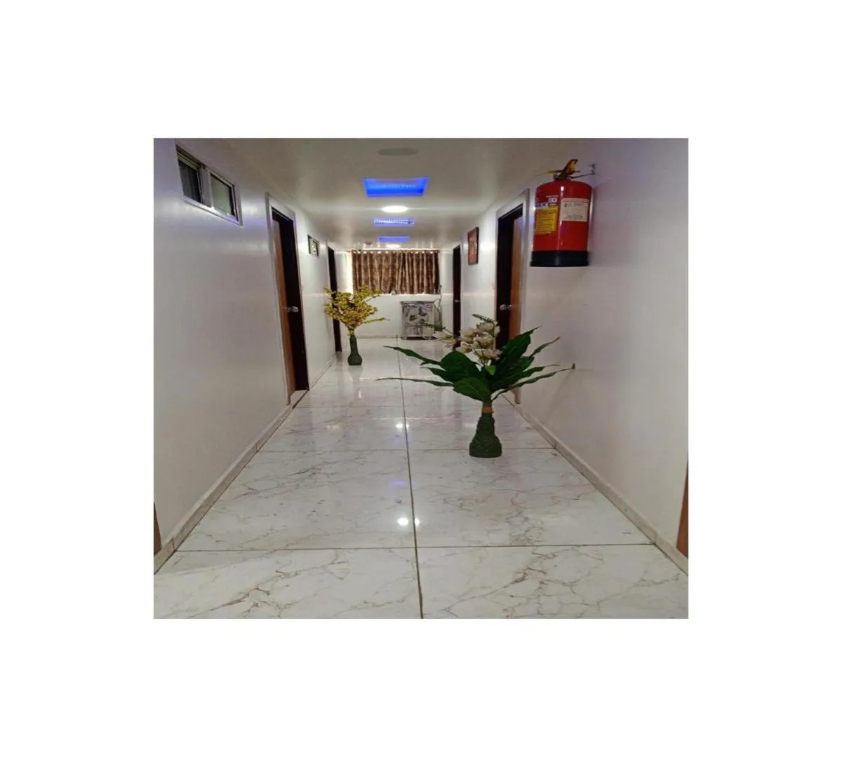 Lobby or reception in Galaxy Inn Hotel