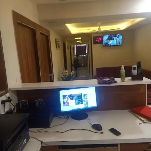 Lobby or reception in Galaxy Inn Hotel