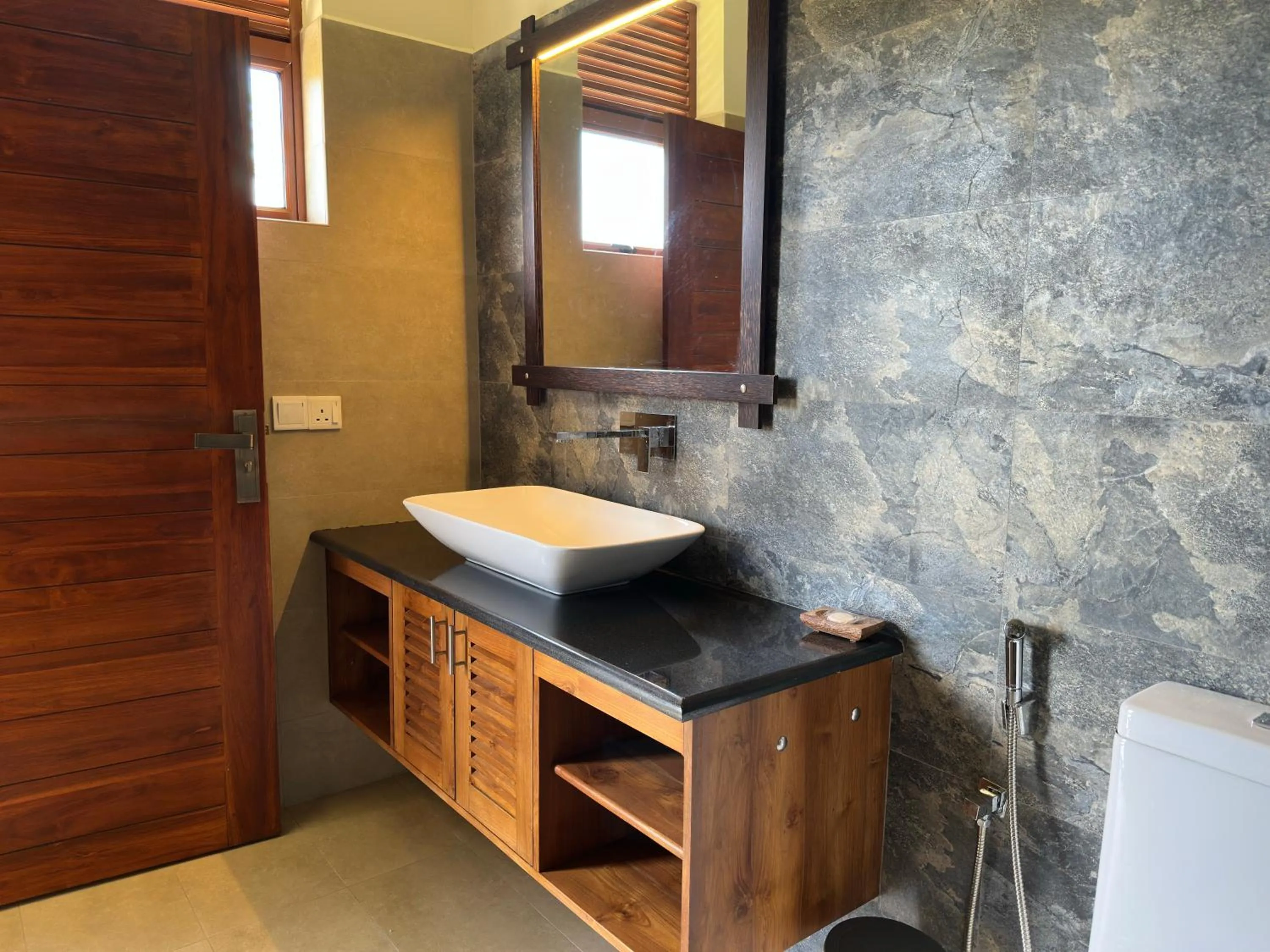 Bathroom in Fortwill City Hotel