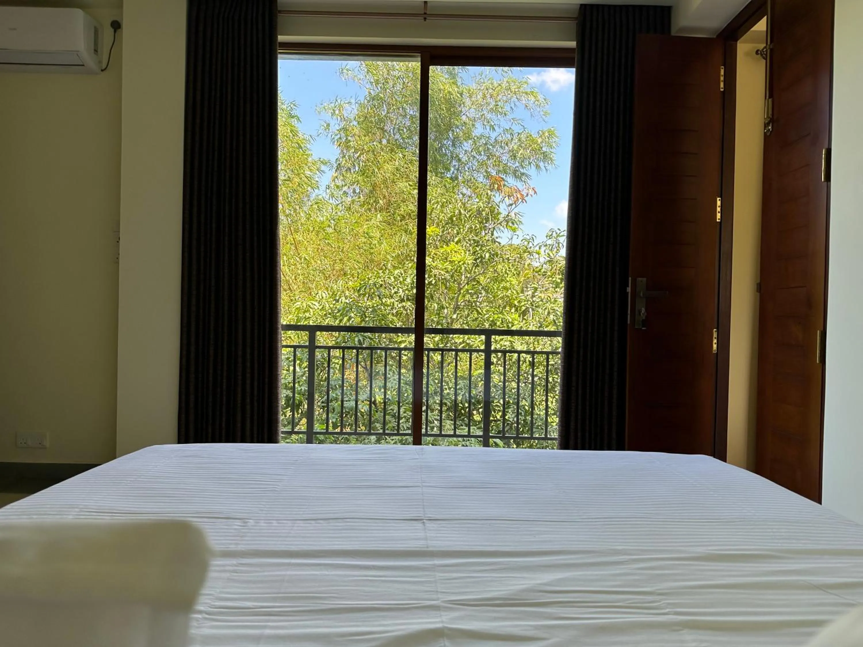 Bed in Fortwill City Hotel