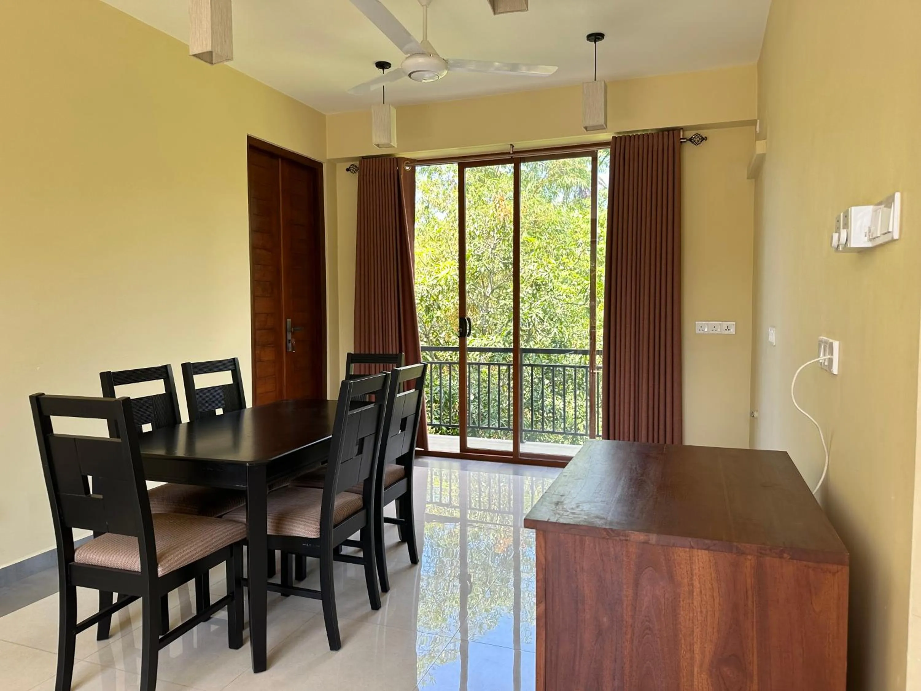 Dining area in Fortwill City Hotel