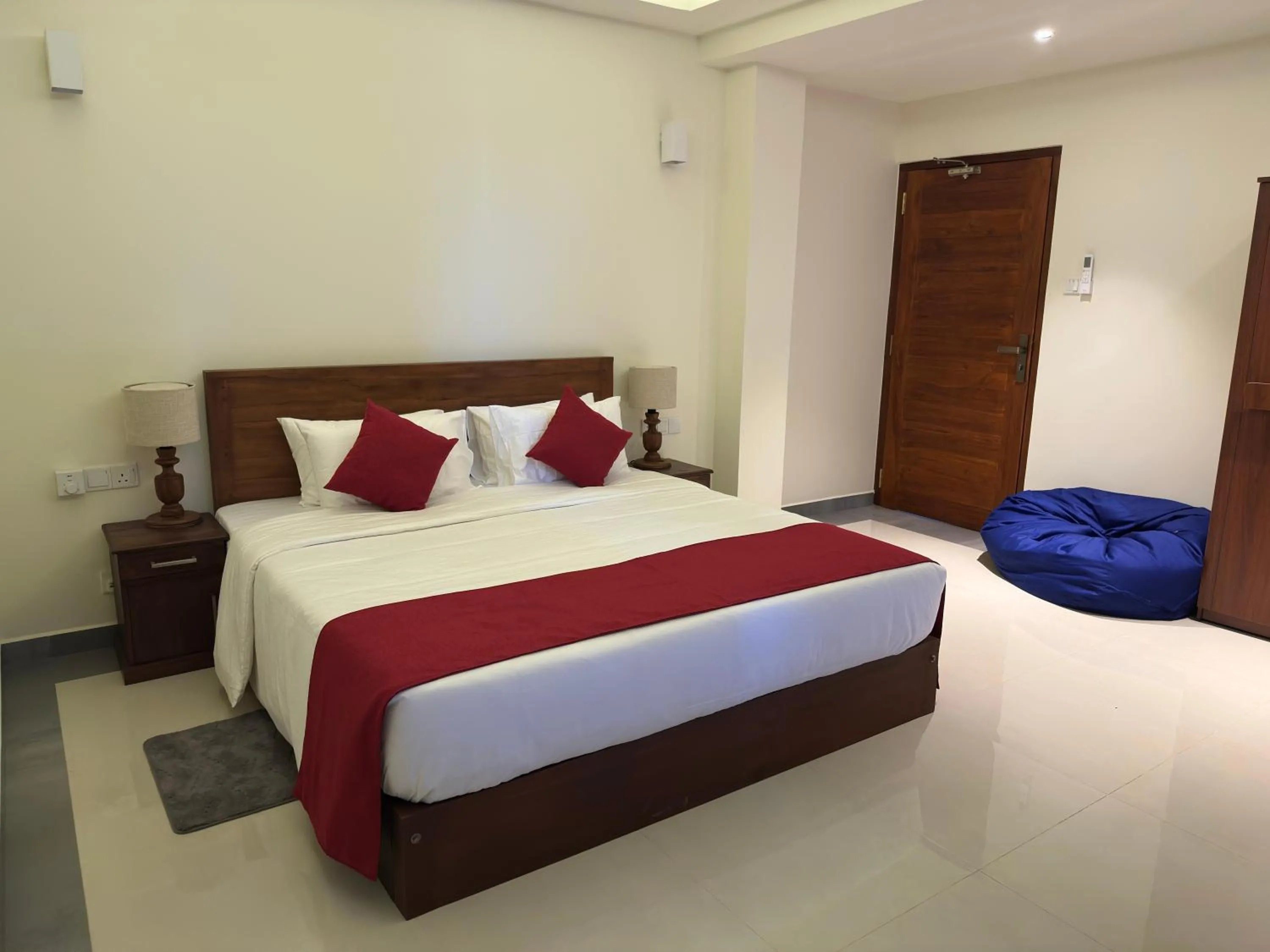 Bed in Fortwill City Hotel