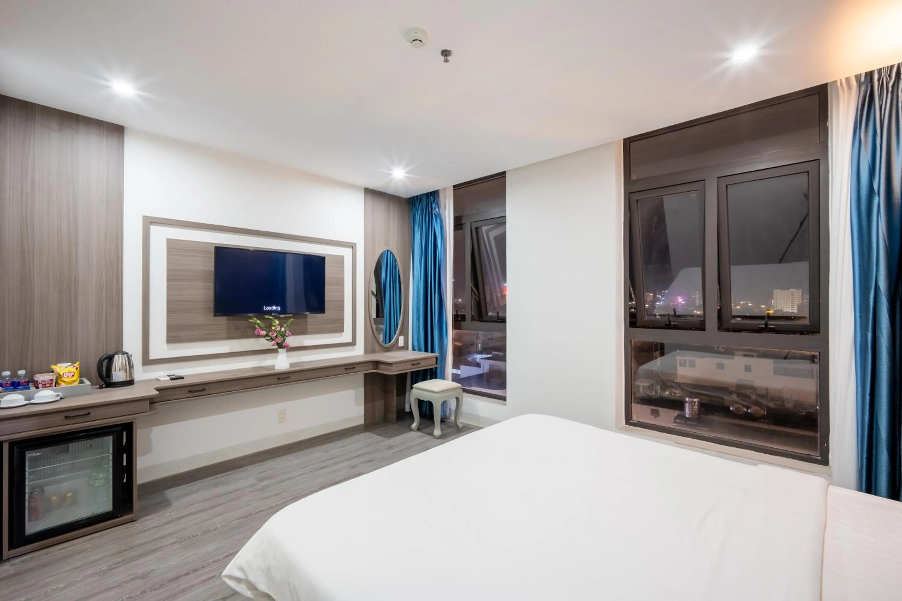 Bed in Toan Thang Beach Hotel - 100m to the beach