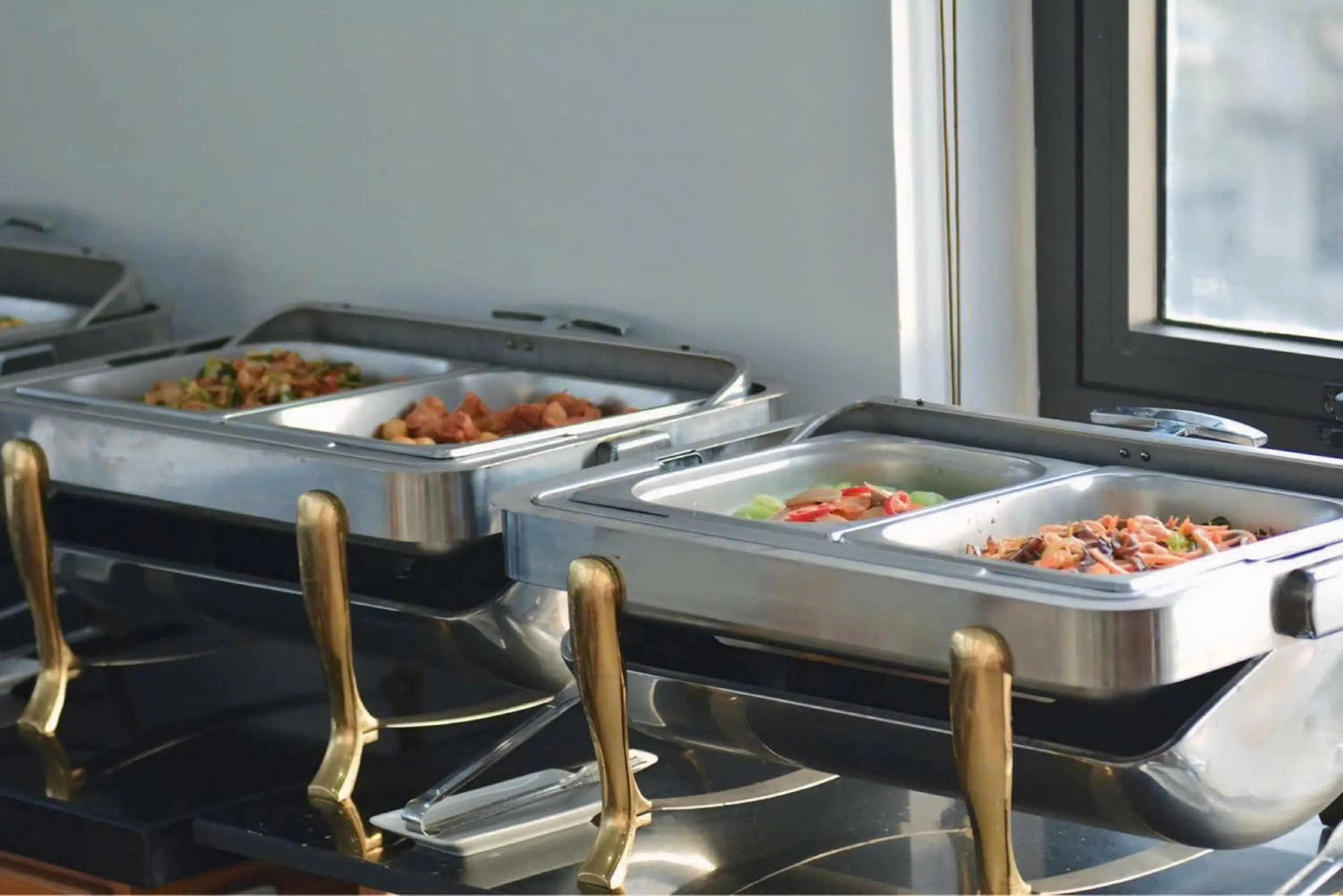 Food and drinks in Toan Thang Beach Hotel - 100m to the beach