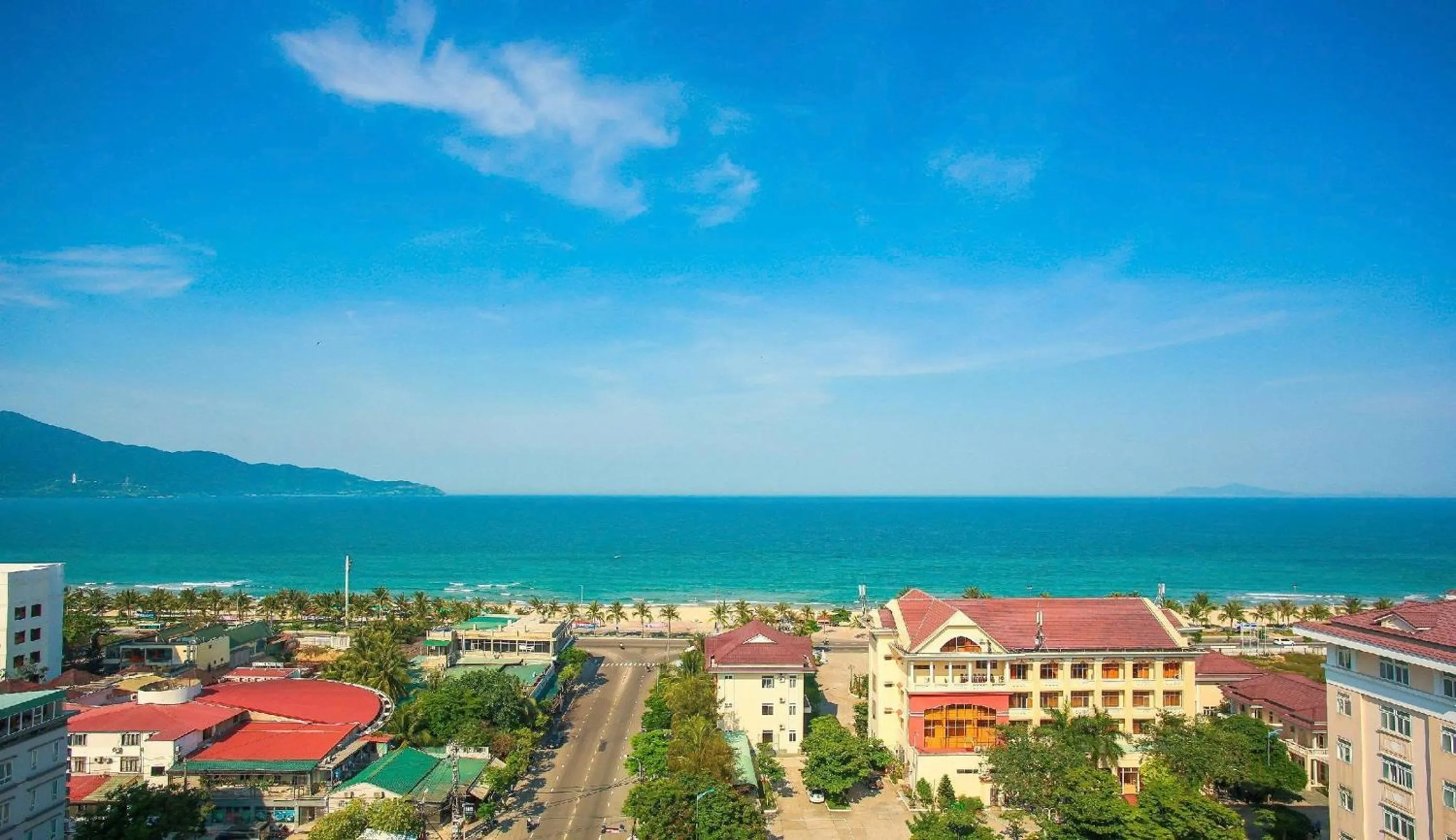 Sea view in Toan Thang Beach Hotel - 100m to the beach