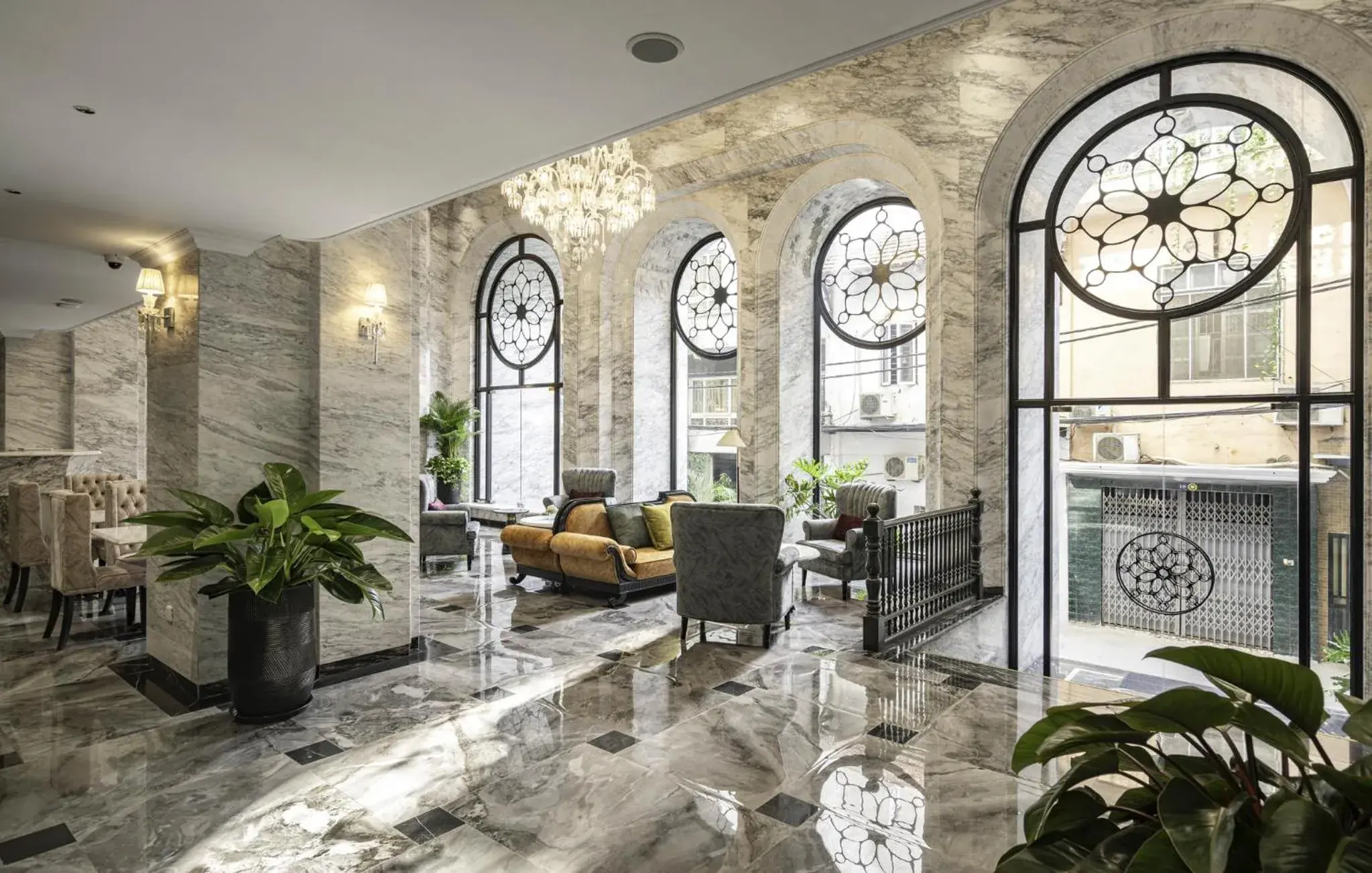 Lobby or reception in Eli Rina Hotel Lobby or reception in Eli Rina Hotel