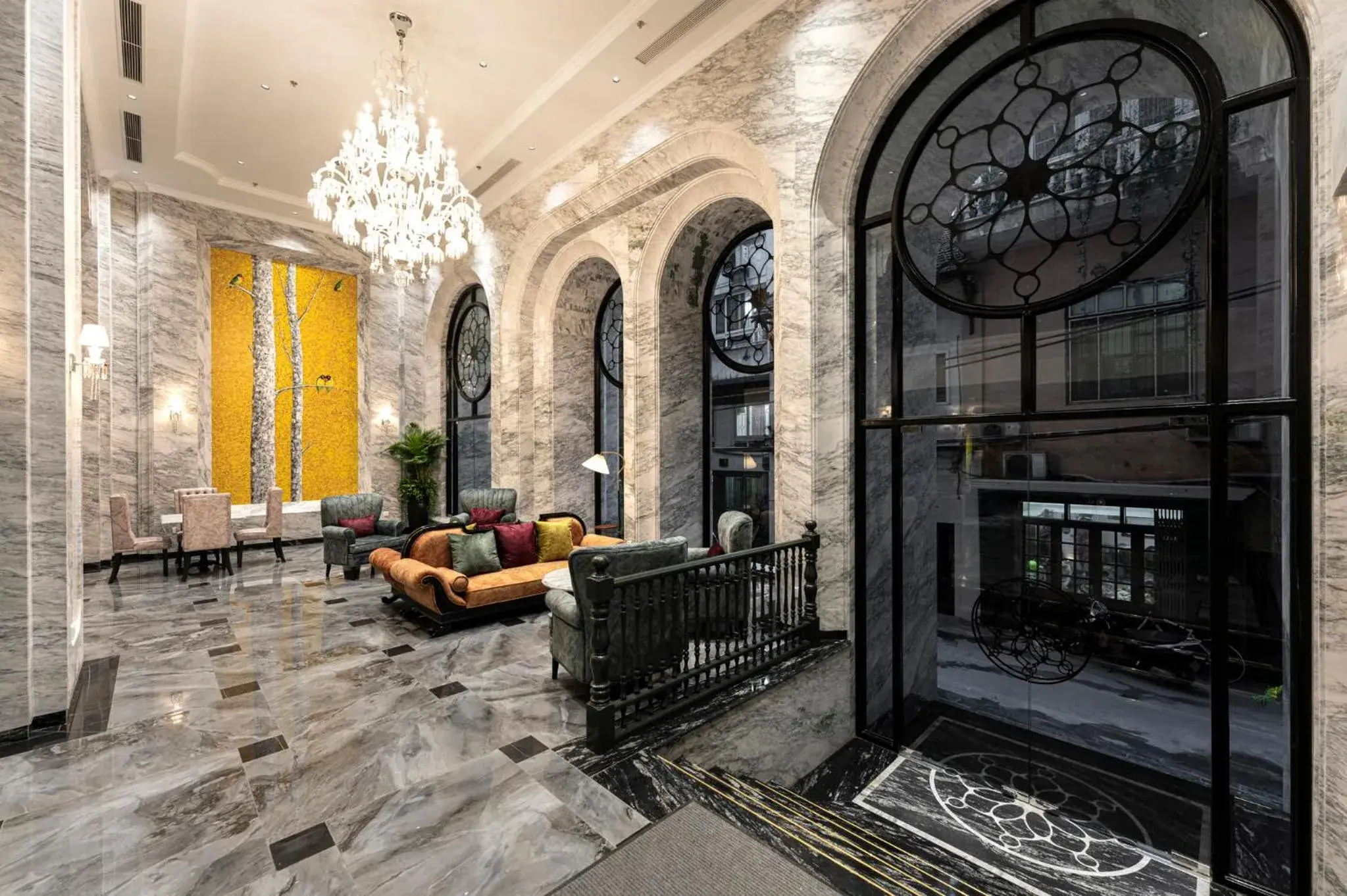 Lobby or reception in Eli Rina Hotel Lobby or reception in Eli Rina Hotel