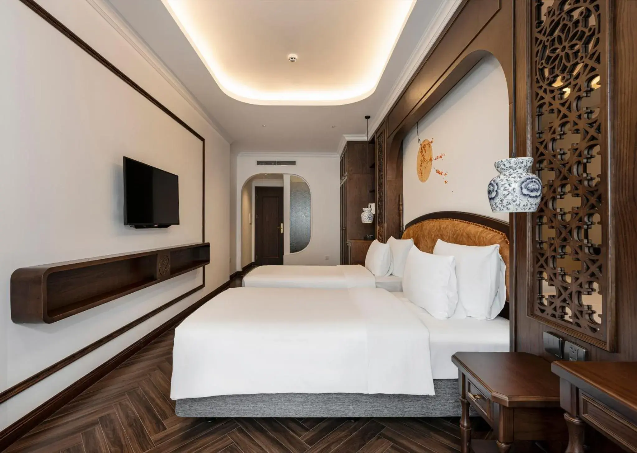 Bed in Eli Rina Hotel Bed in Eli Rina Hotel