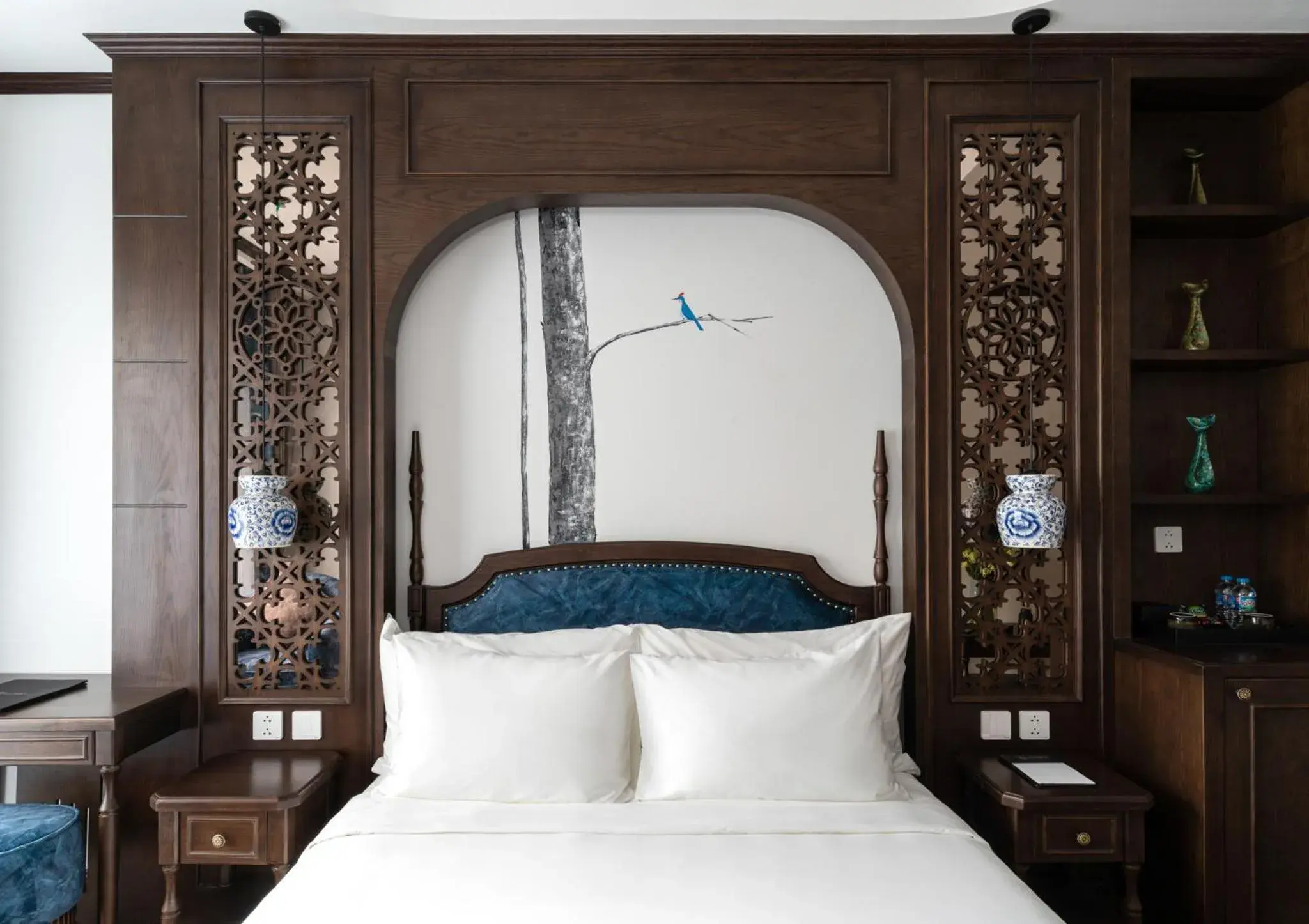 Bed in Eli Rina Hotel Bed in Eli Rina Hotel