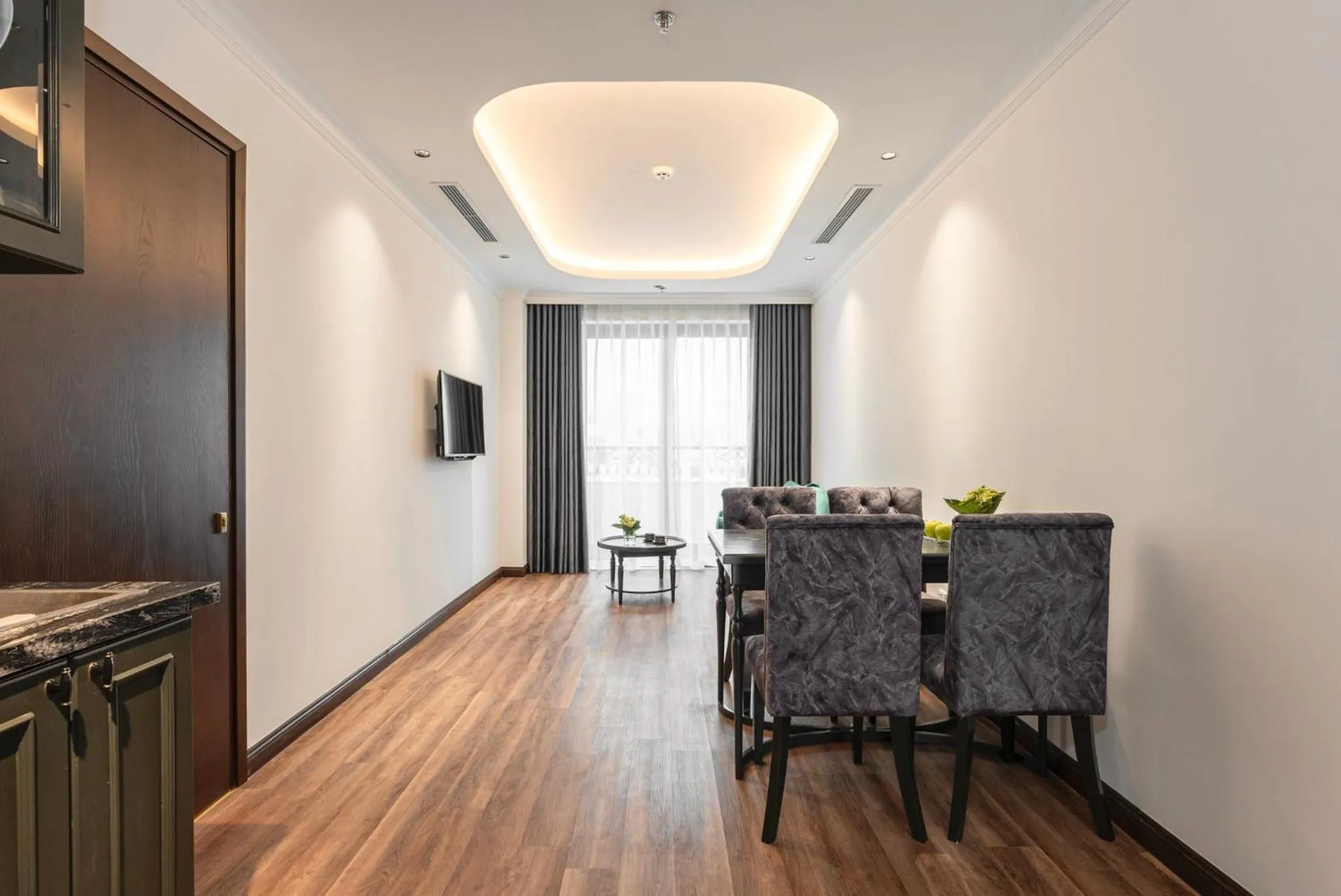 Living room in Eli Rina Hotel