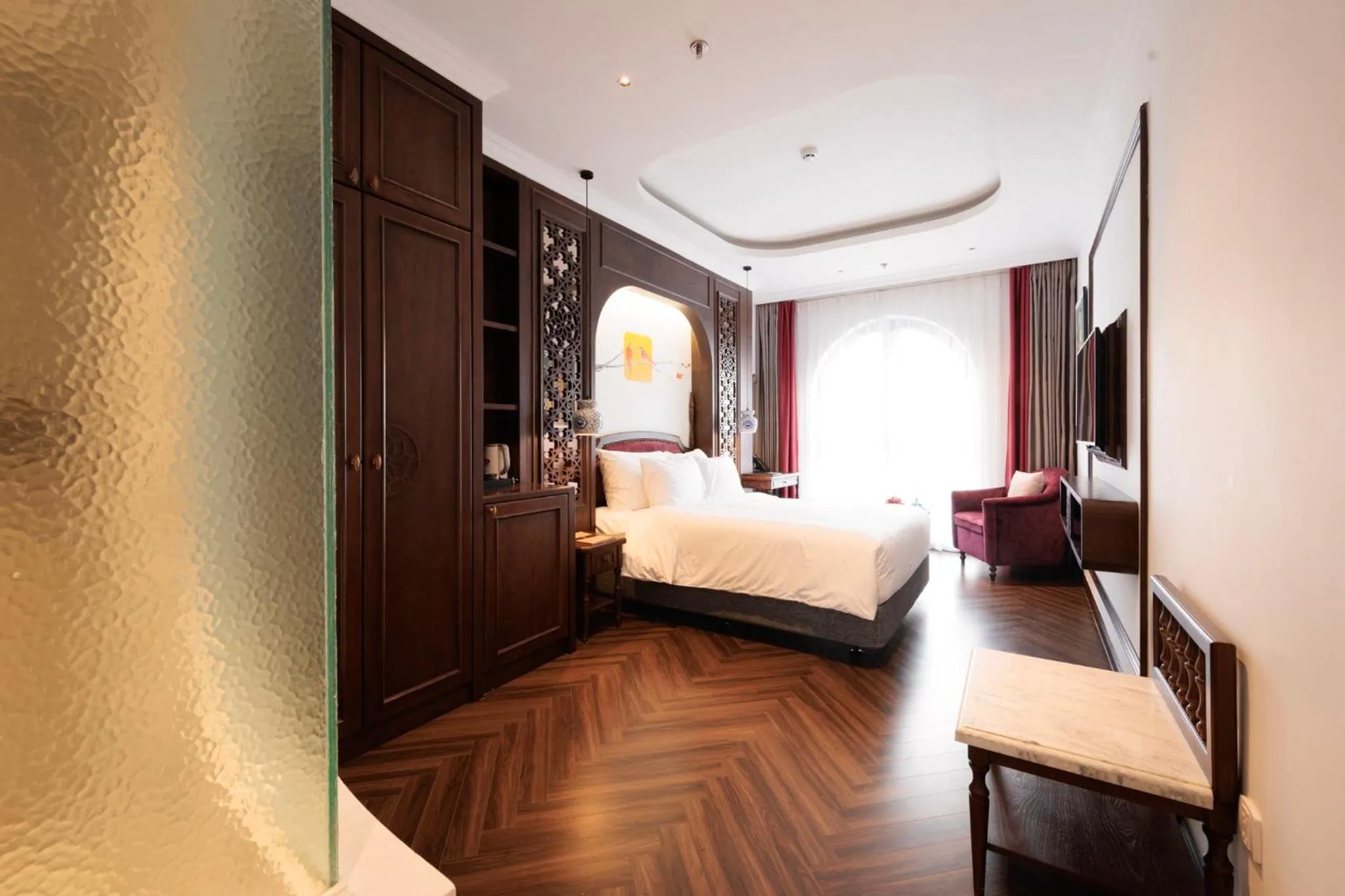 Bedroom, Bed in Eli Rina Hotel