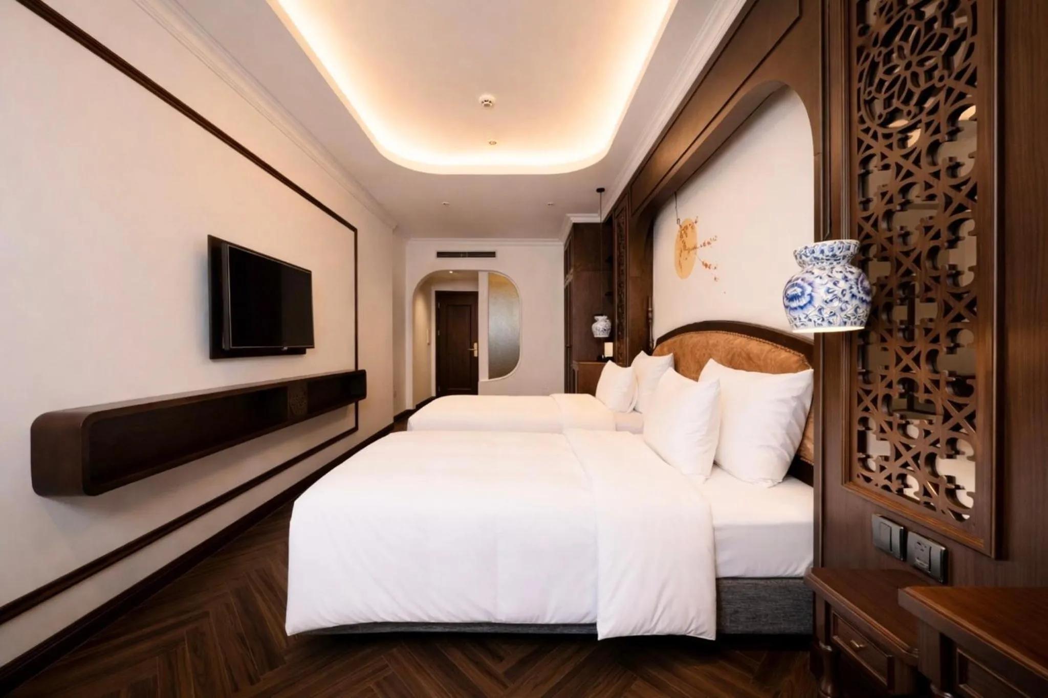 Bedroom, Bed in Eli Rina Hotel