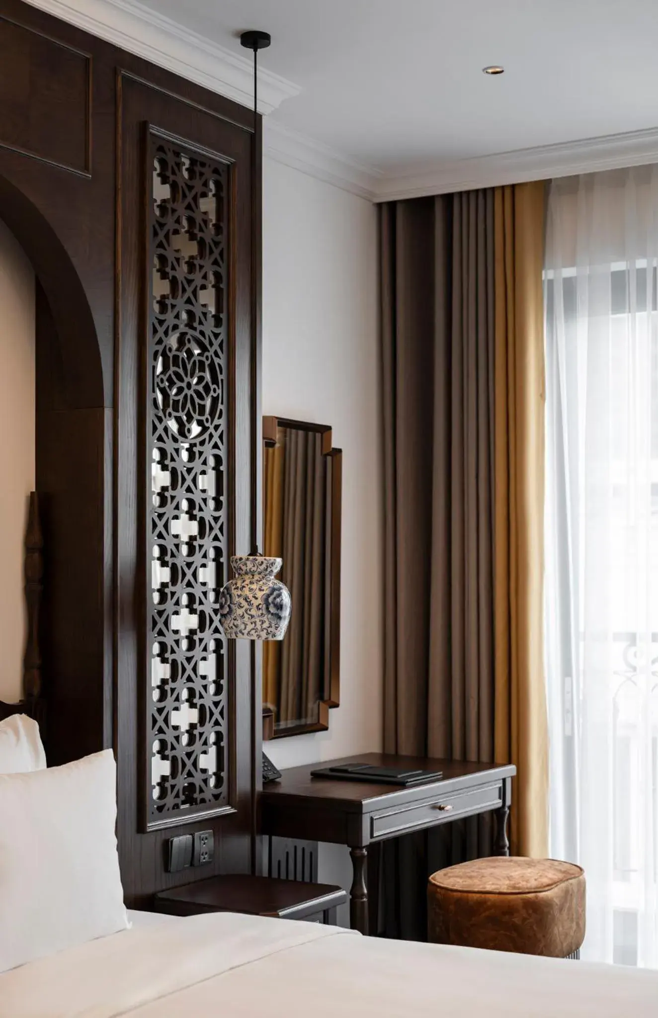 hair dresser, Bed in Eli Rina Hotel hair dresser, Bed in Eli Rina Hotel