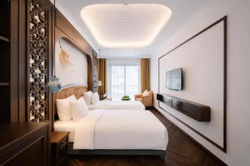 Deluxe Twin Room in Eli Rina Hotel
